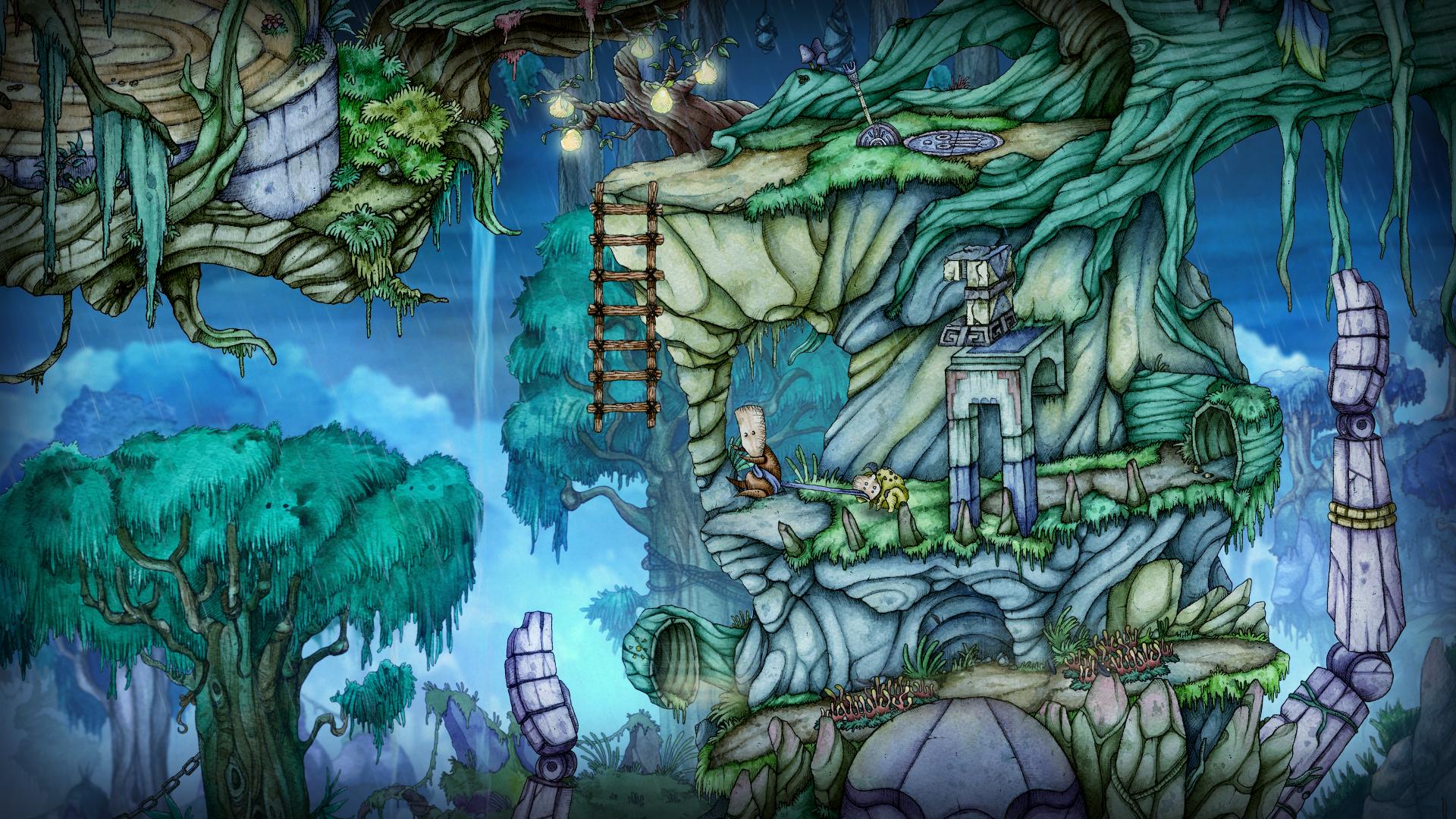 Скриншот из игры CANDLE - 12