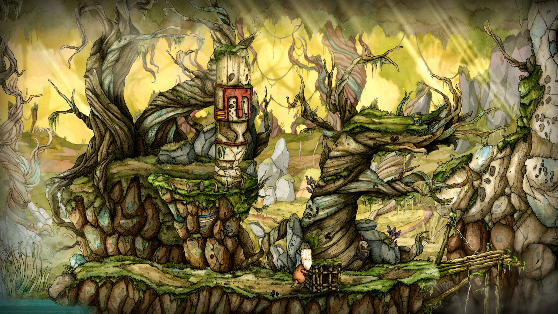 Скриншот из игры CANDLE - 31