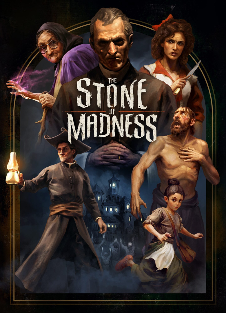 Обложка игры The Stone of Madness
