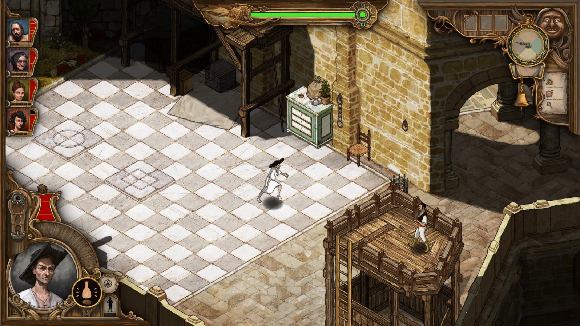 Скриншот из игры The Stone of Madness - 33