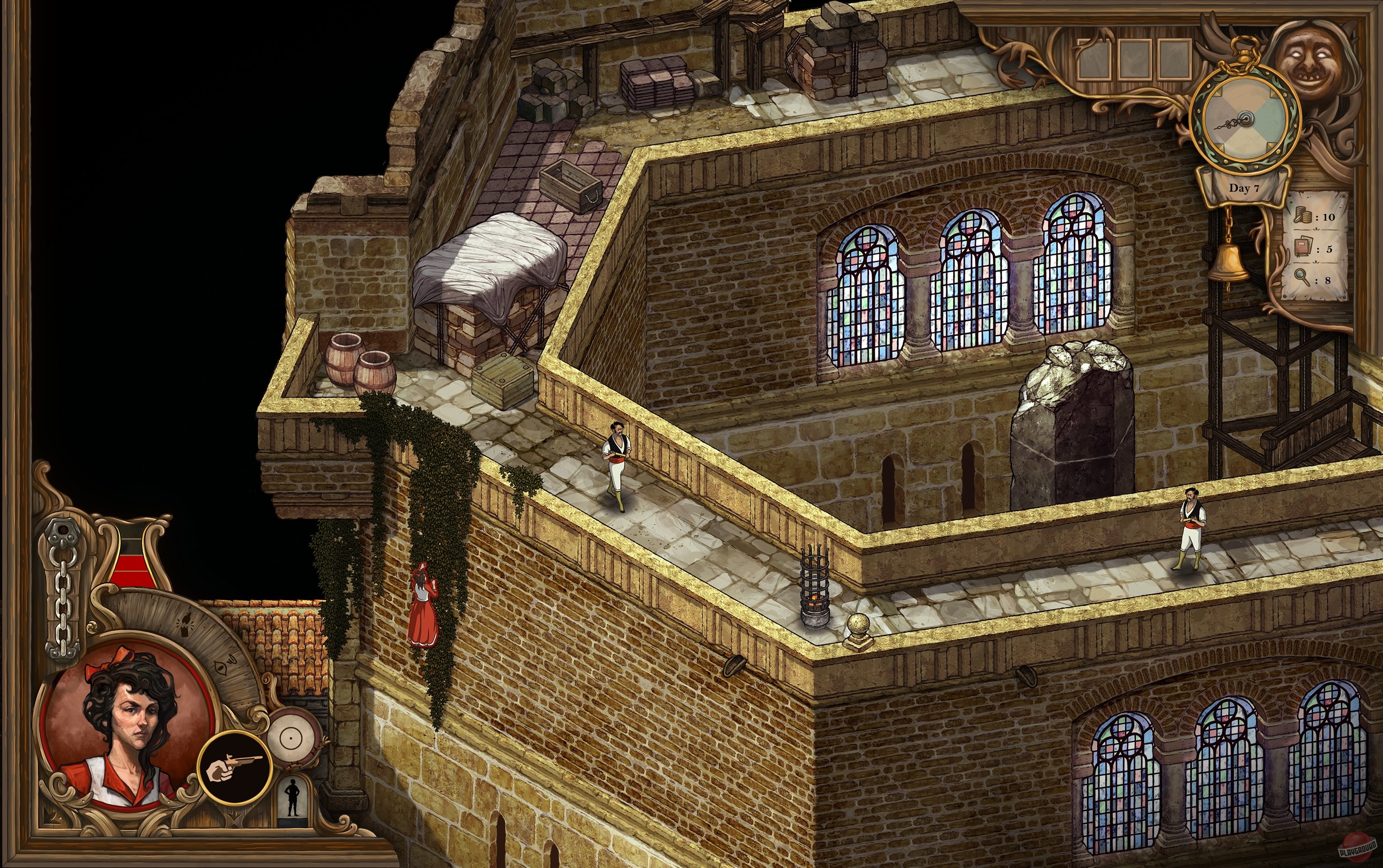 Скриншот из игры The Stone of Madness - 50