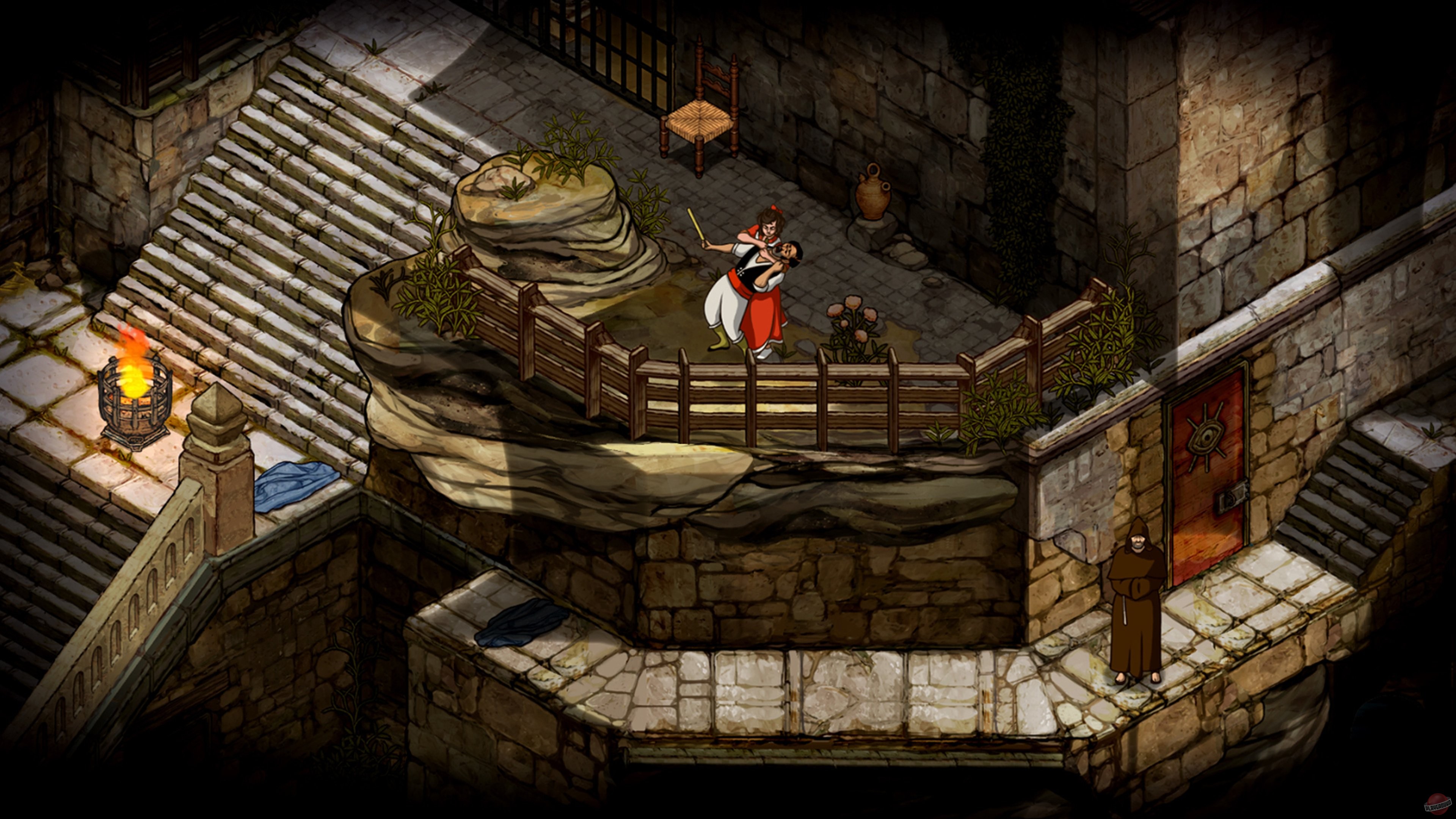 Скриншот из игры The Stone of Madness - 21