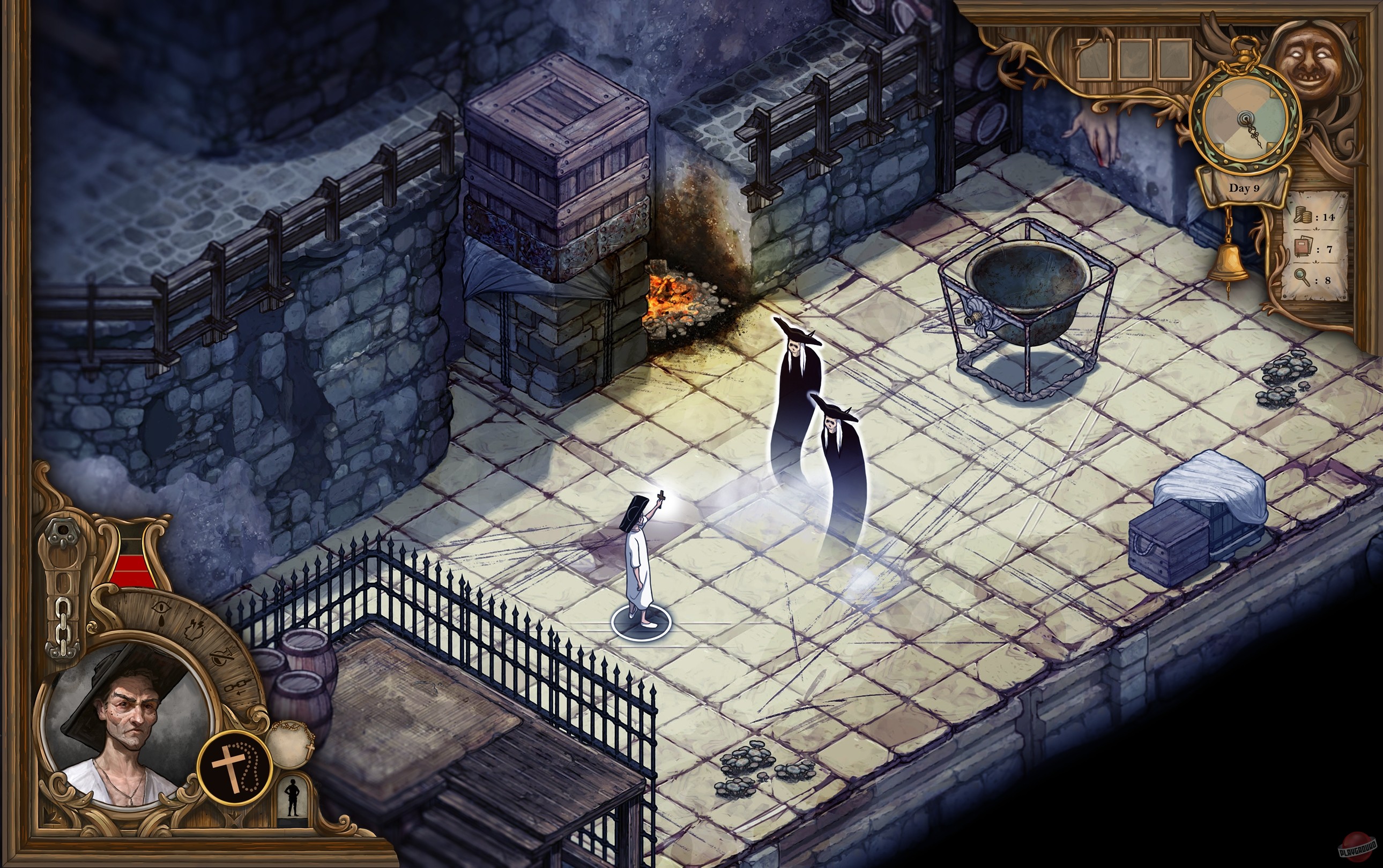 Скриншот из игры The Stone of Madness - 40