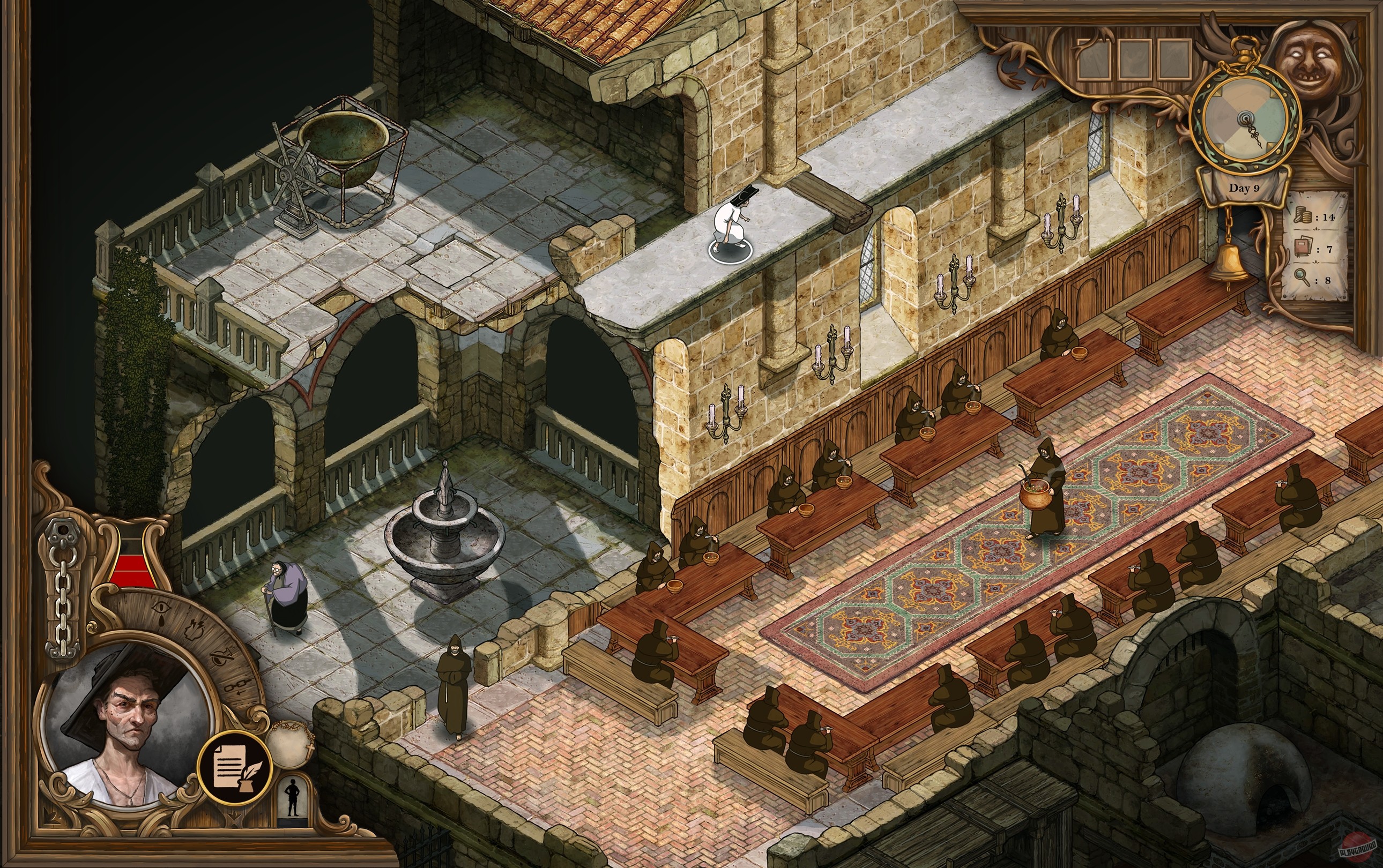 Скриншот из игры The Stone of Madness - 49