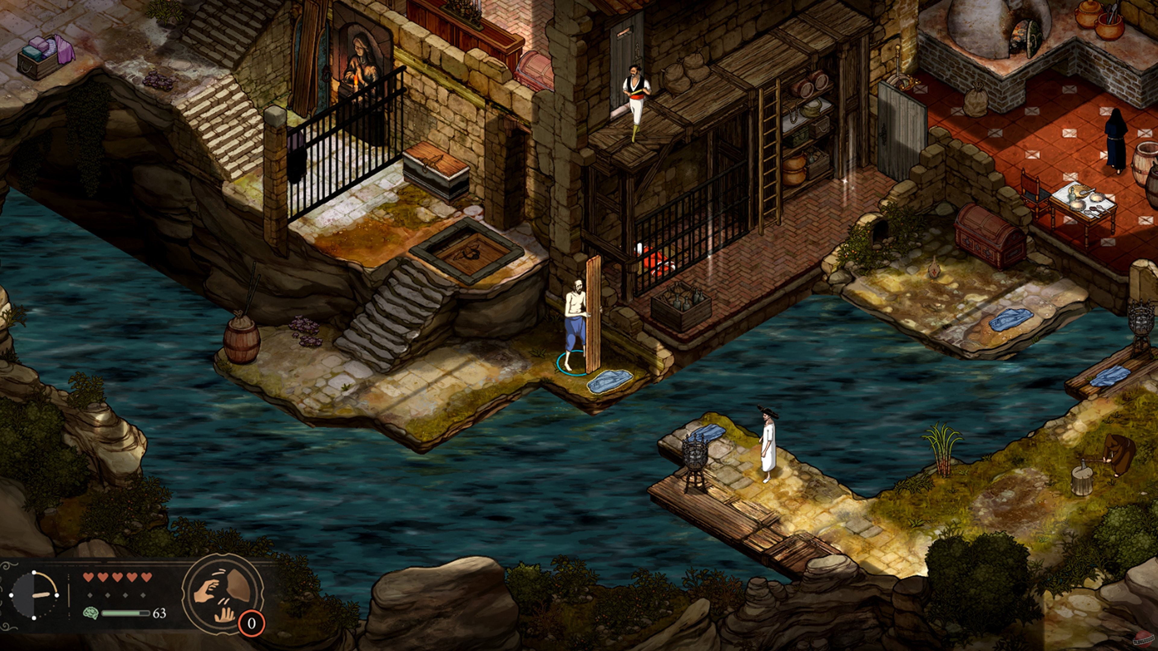 Скриншот из игры The Stone of Madness - 16