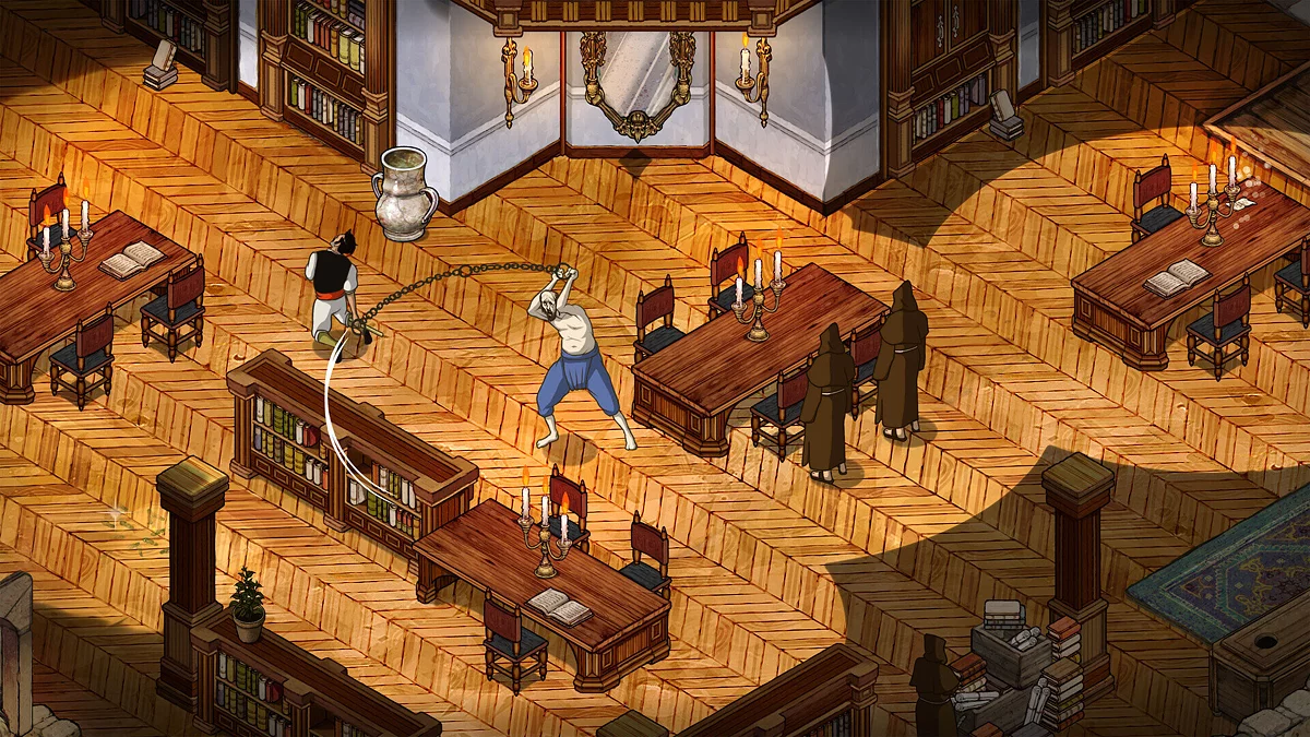 Скриншот из игры The Stone of Madness - 37