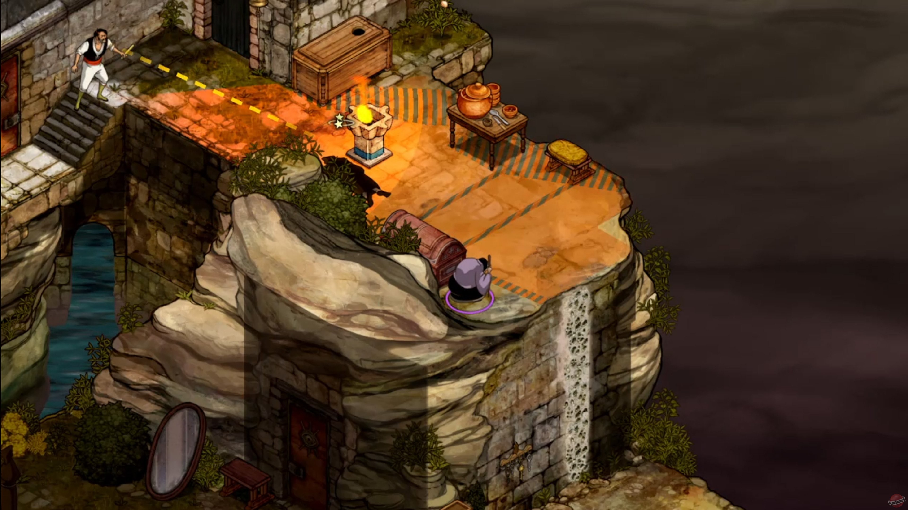 Скриншот из игры The Stone of Madness - 43