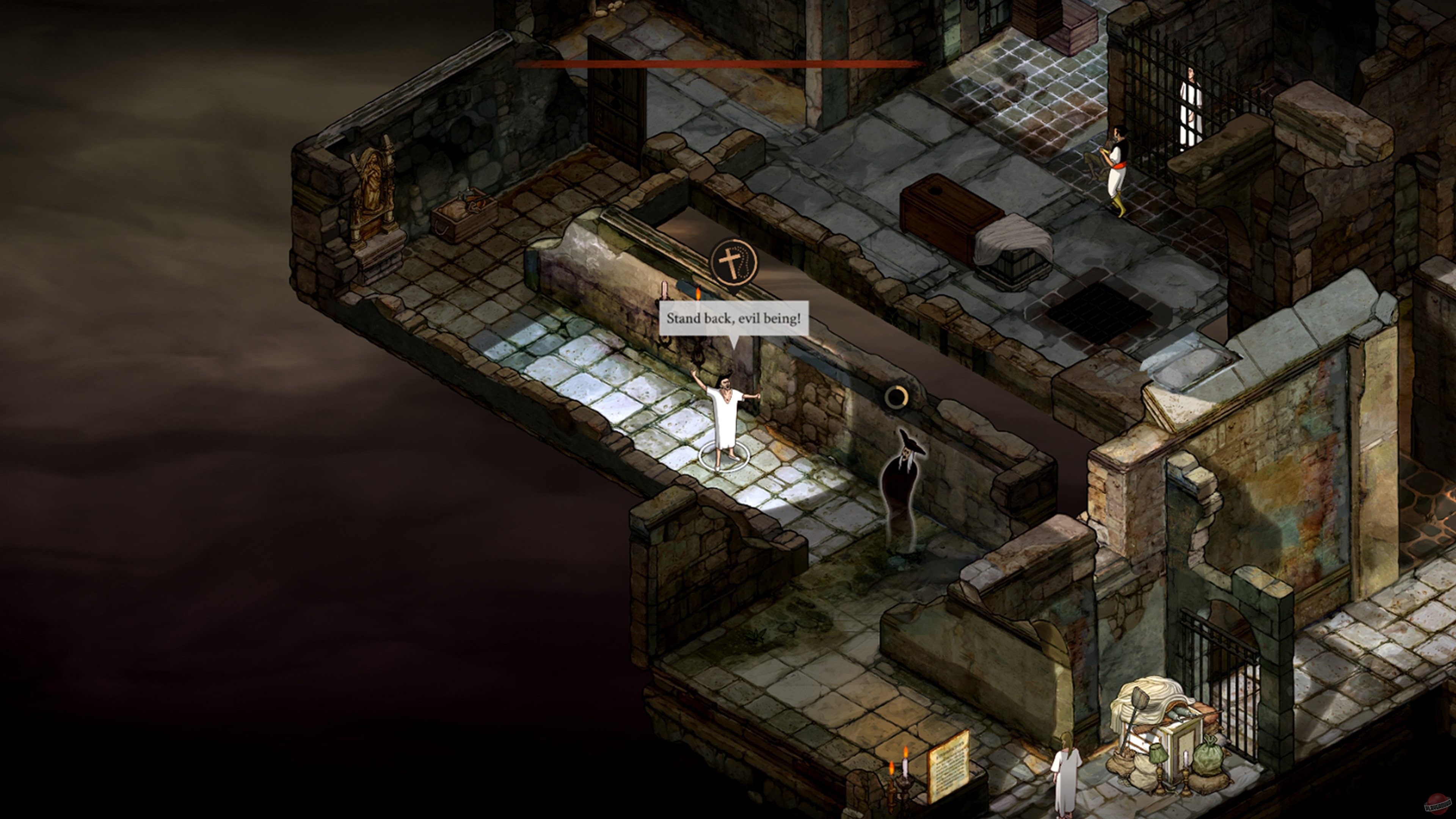 Скриншот из игры The Stone of Madness - 1