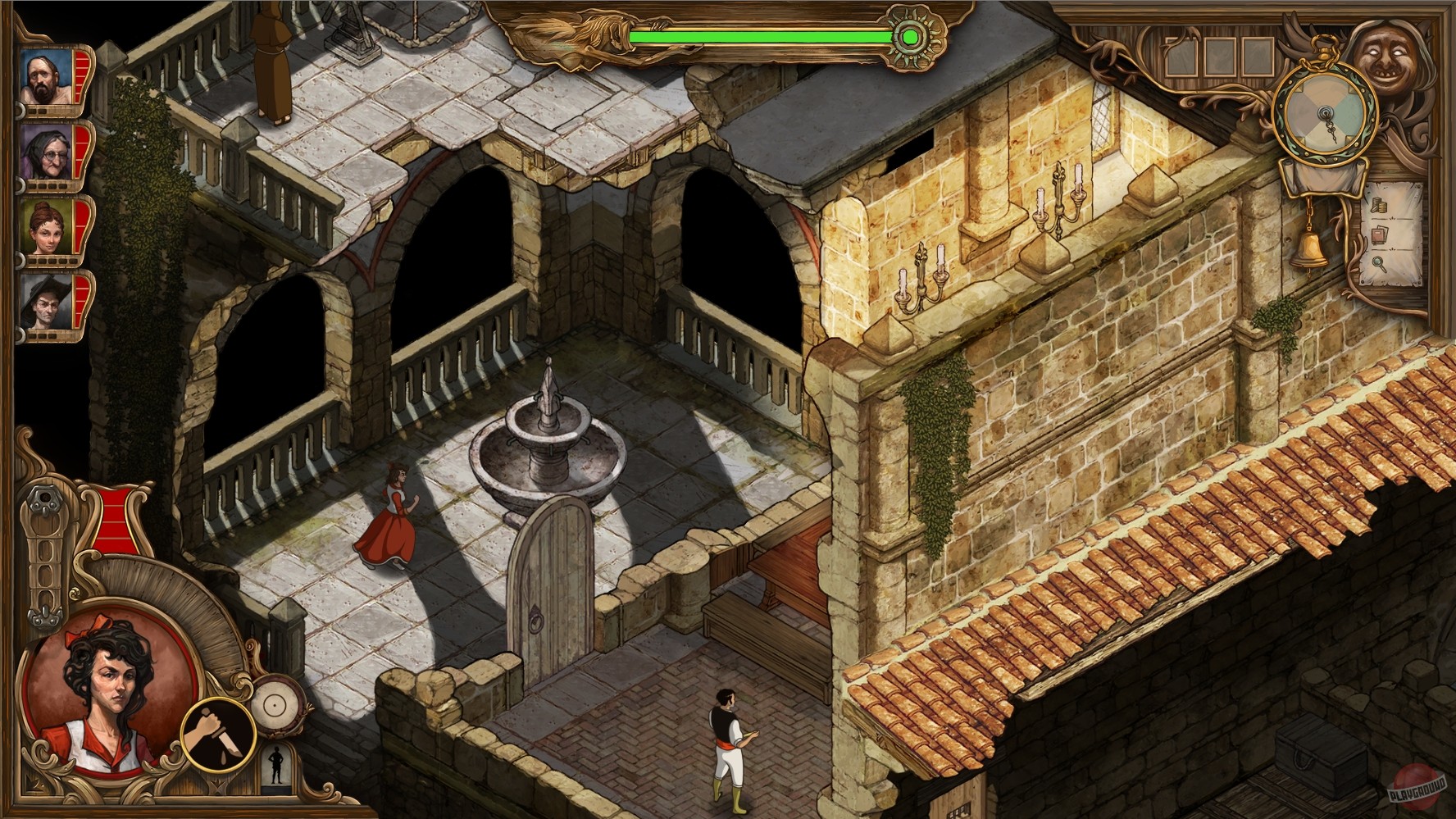 Скриншот из игры The Stone of Madness - 51