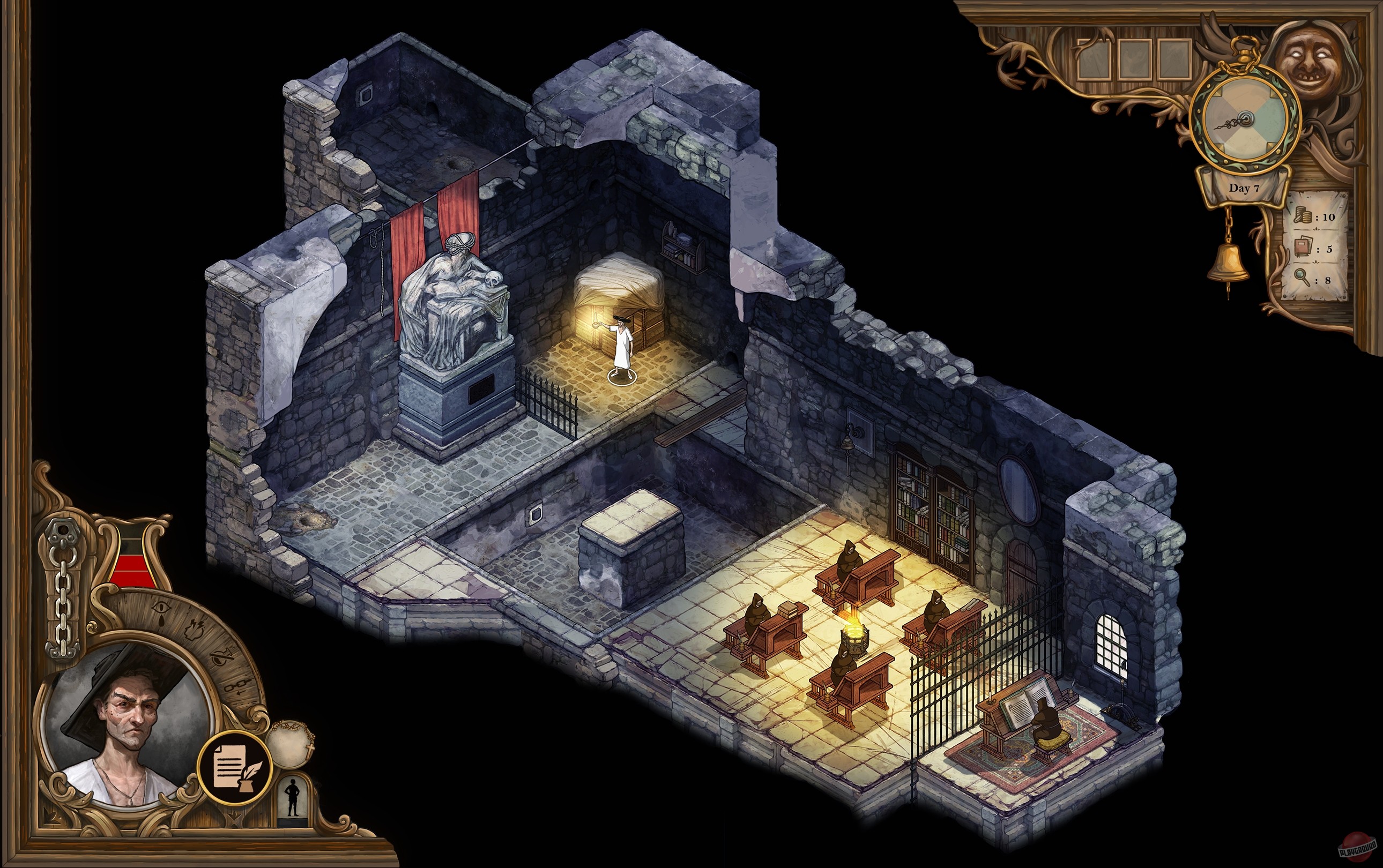 Скриншот из игры The Stone of Madness - 41