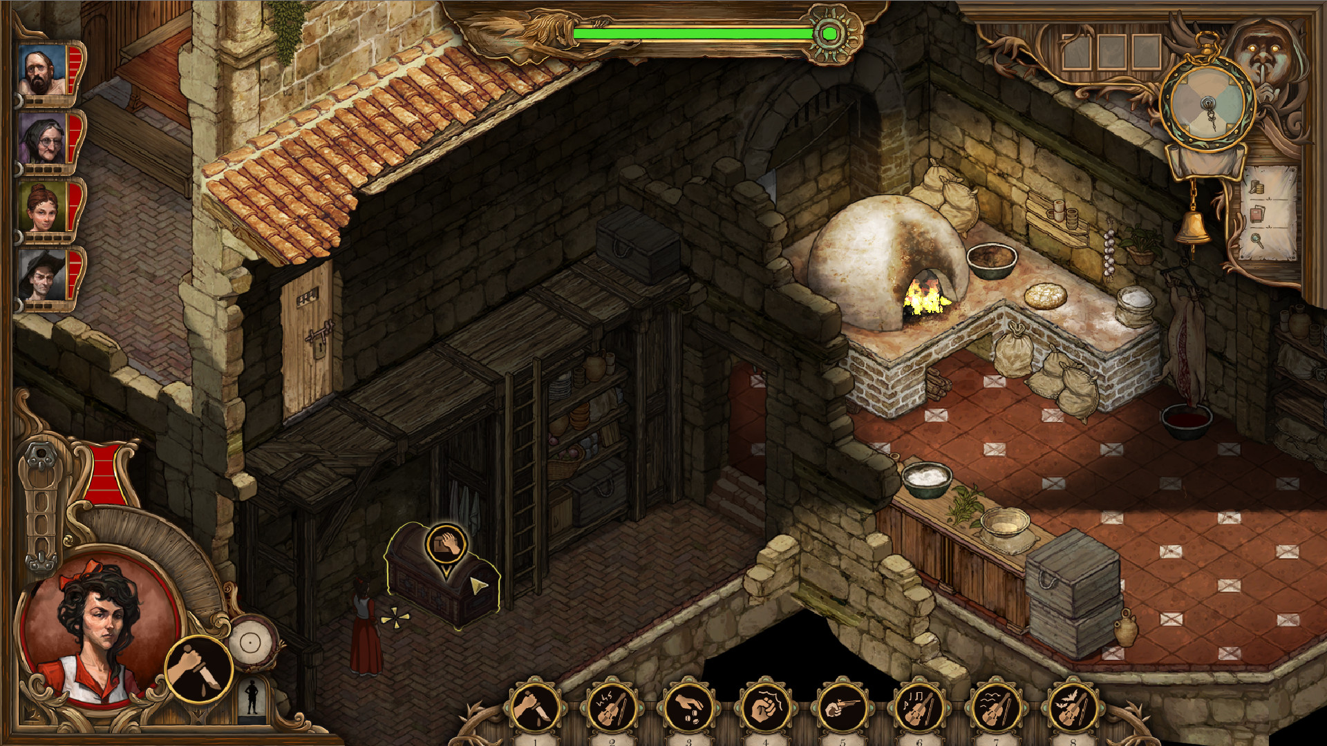 Скриншот из игры The Stone of Madness - 23