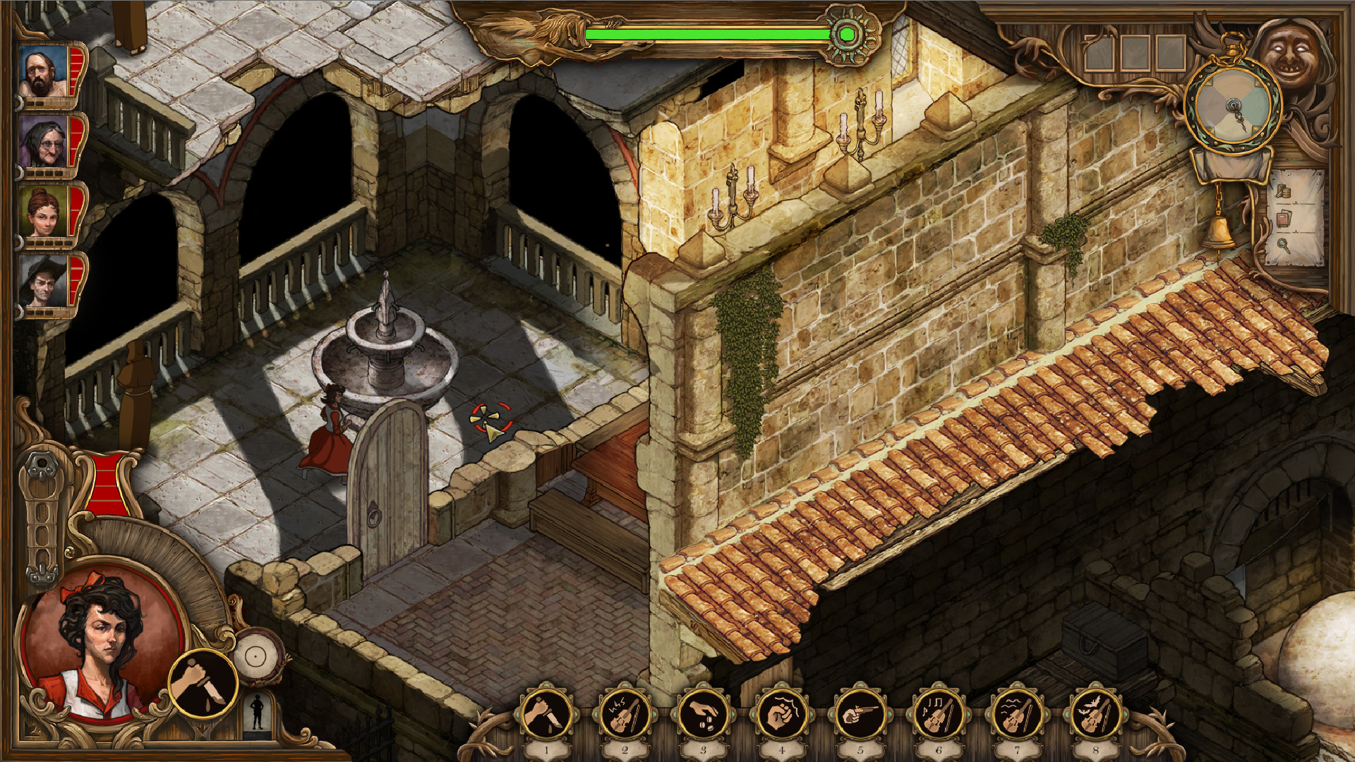 Скриншот из игры The Stone of Madness - 11