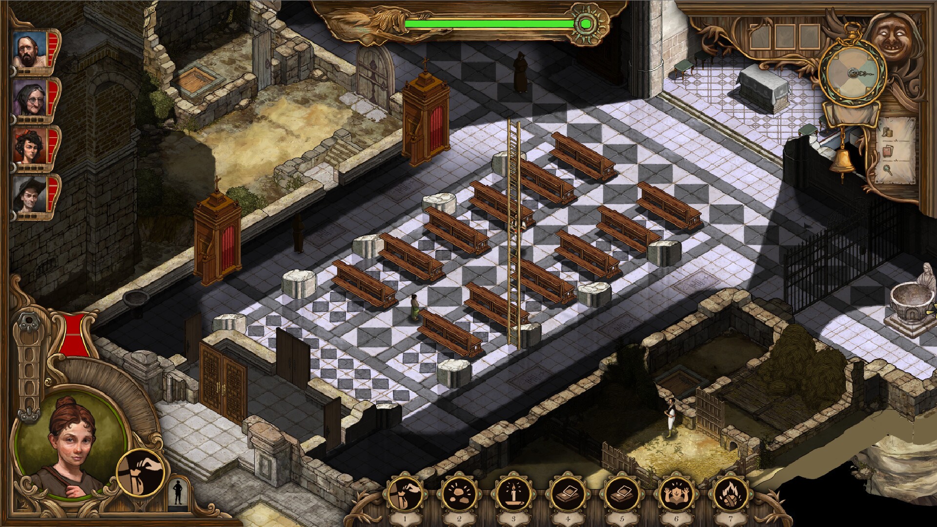 Скриншот из игры The Stone of Madness - 55