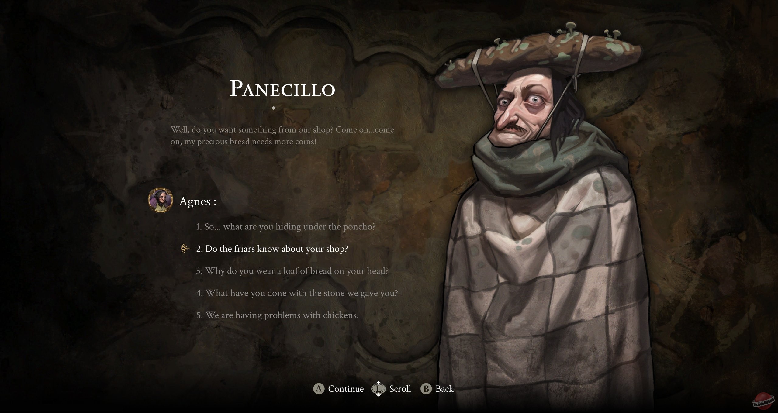 Скриншот из игры The Stone of Madness - 12