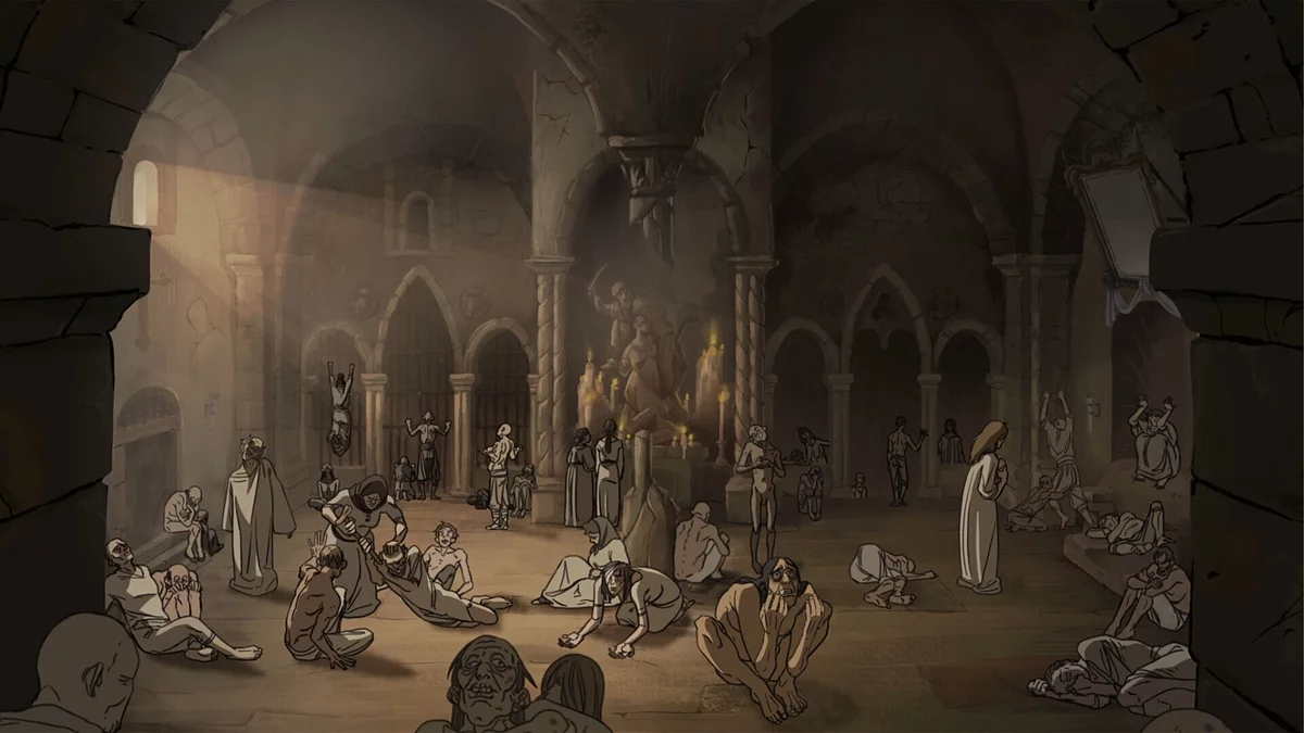 Скриншот из игры The Stone of Madness - 13