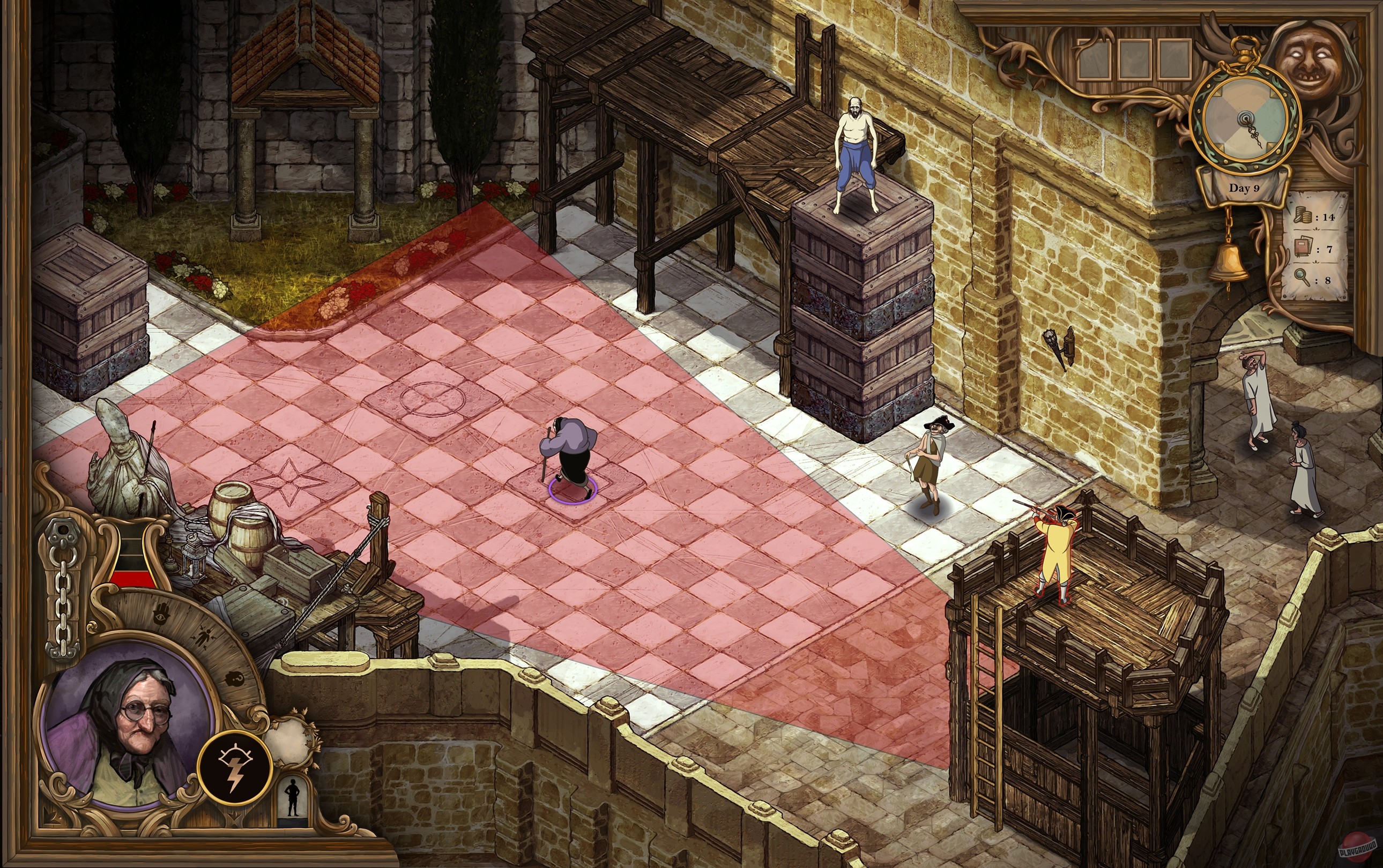 Скриншот из игры The Stone of Madness - 8