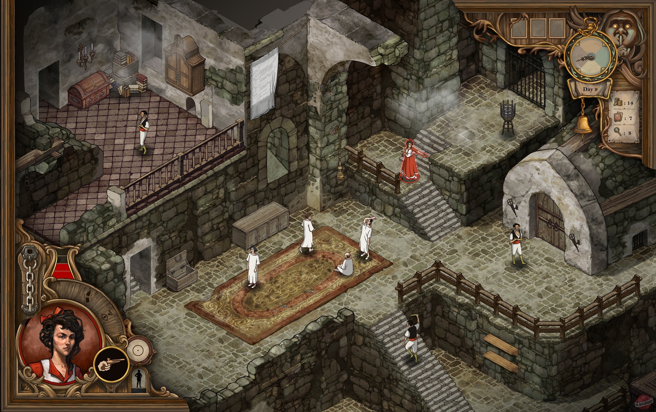 Скриншот из игры The Stone of Madness - 38