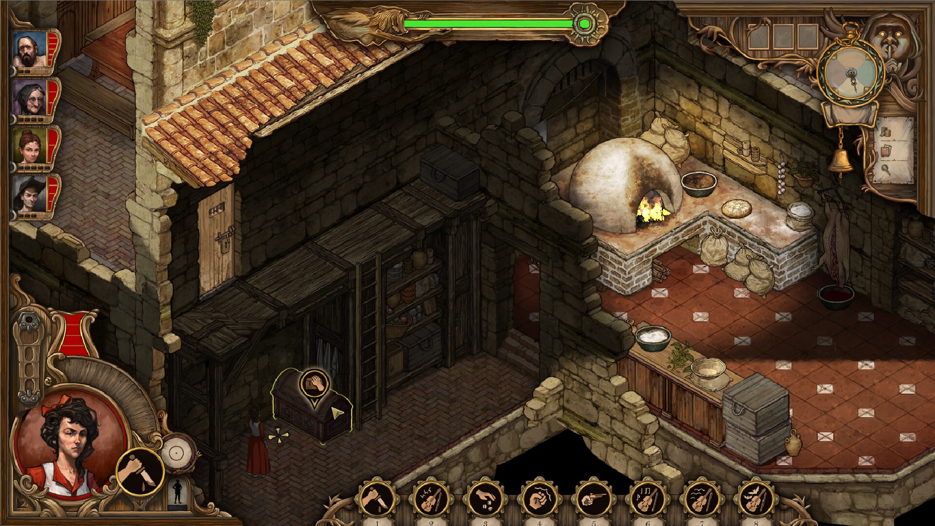 Скриншот из игры The Stone of Madness - 54