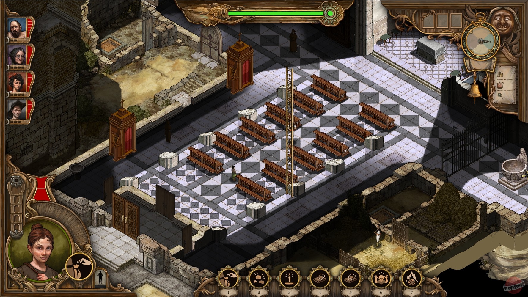 Скриншот из игры The Stone of Madness - 44