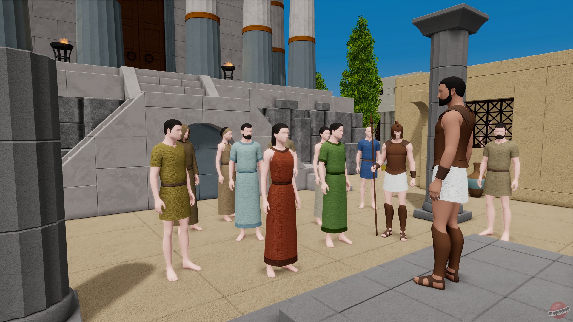 Скриншот из игры Mason: Building Bricks - 16