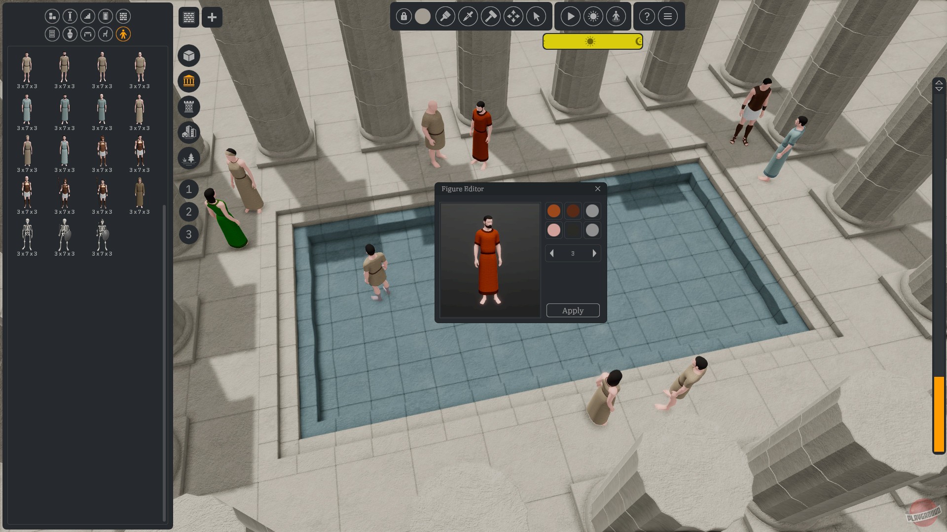 Скриншот из игры Mason: Building Bricks - 8