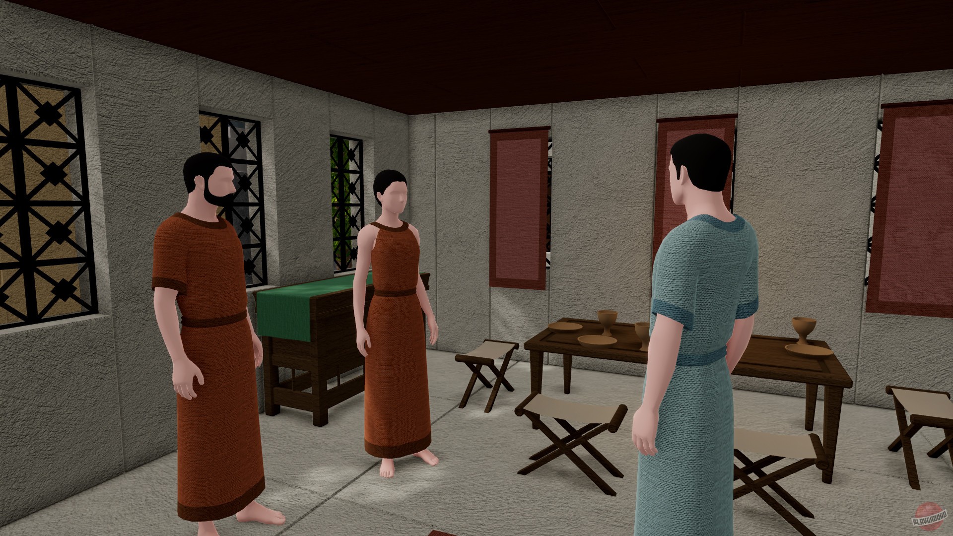 Скриншот из игры Mason: Building Bricks - 15