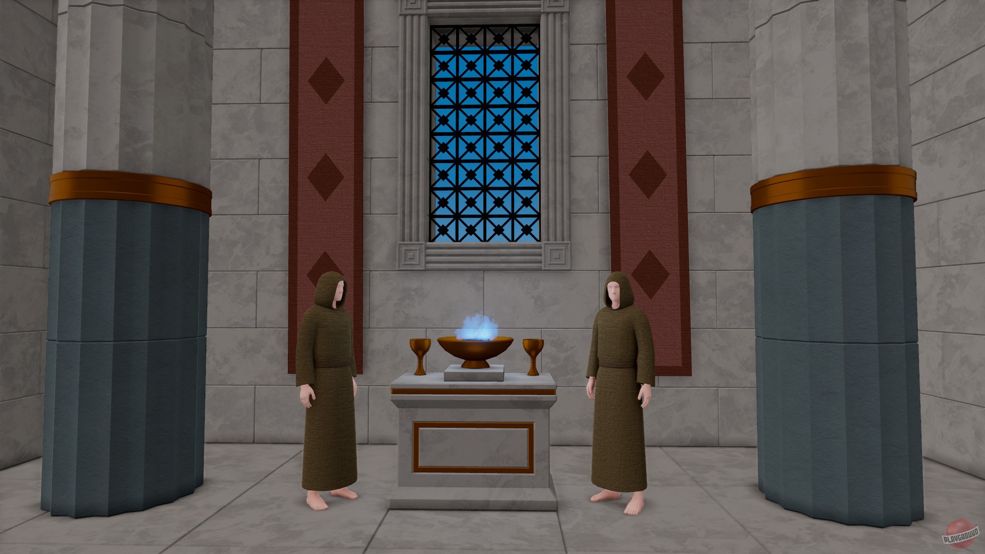 Скриншот из игры Mason: Building Bricks - 11