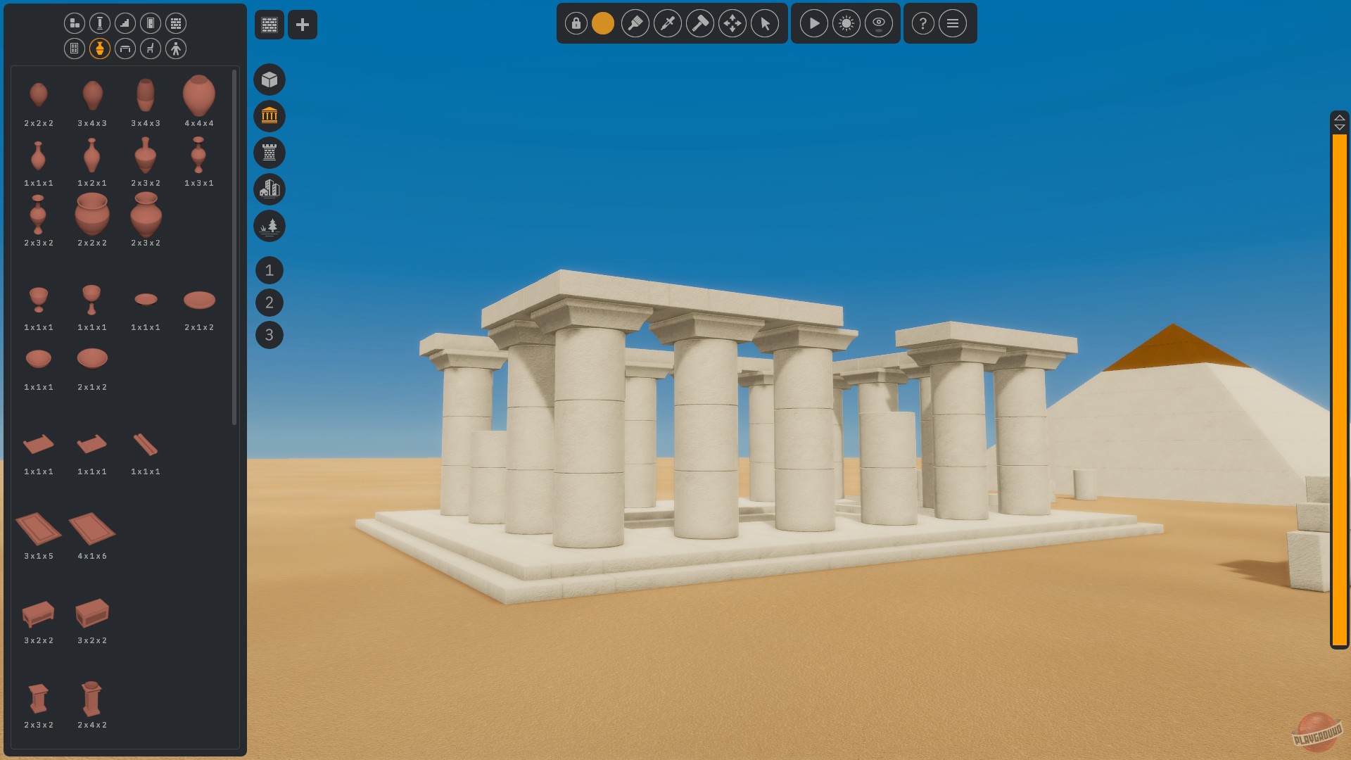 Скриншот из игры Mason: Building Bricks - 7