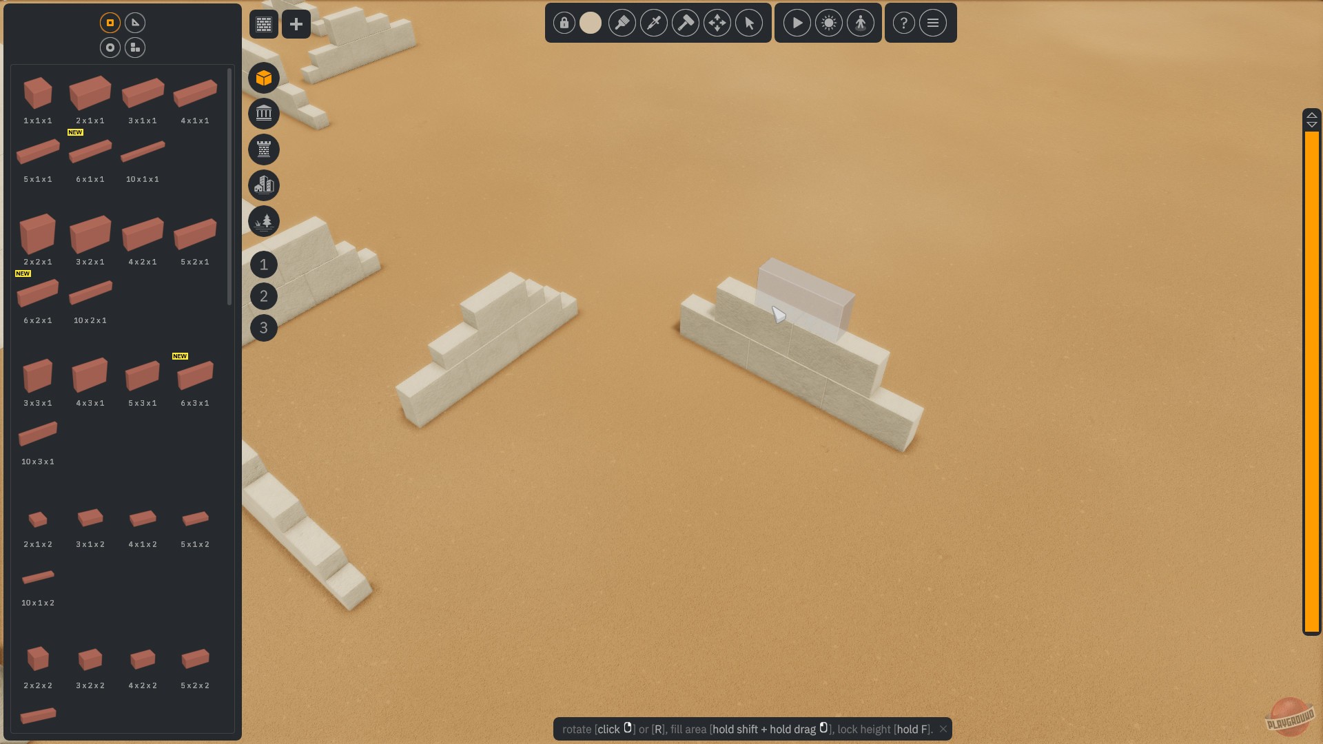 Скриншот из игры Mason: Building Bricks - 14