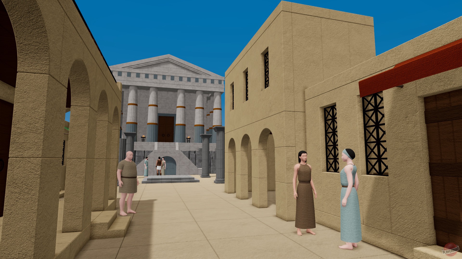 Скриншот из игры Mason: Building Bricks - 10