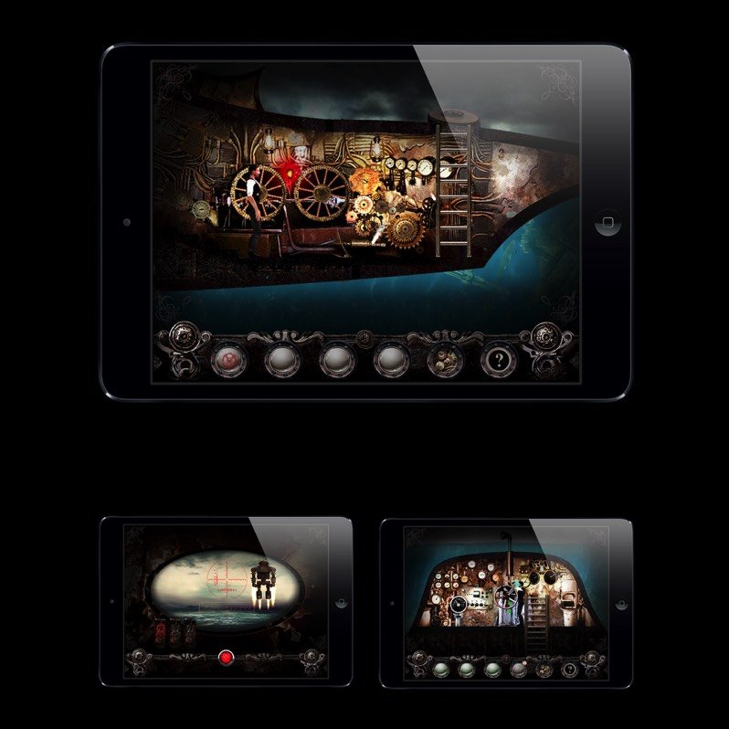 Скриншот из игры Steampunker - 2