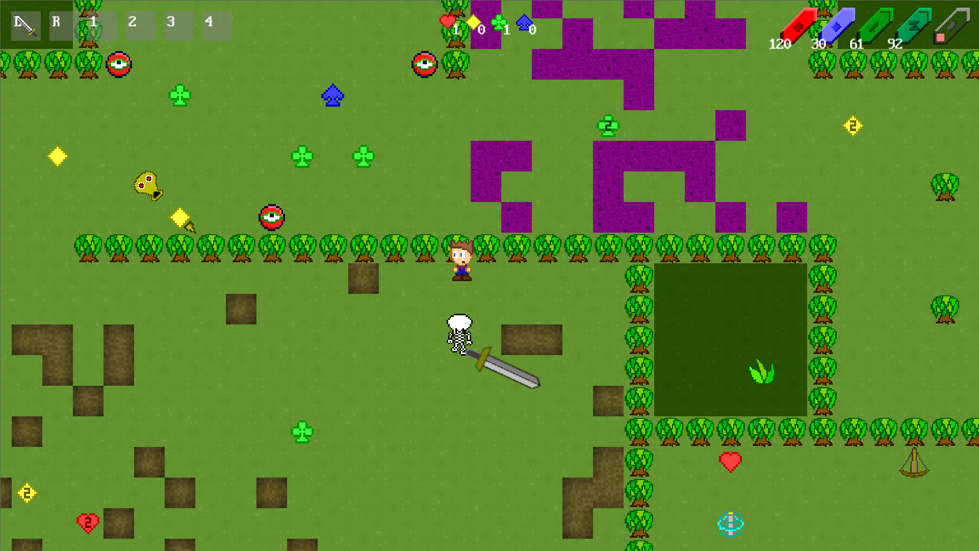 Скриншот из игры AE Heart - 1