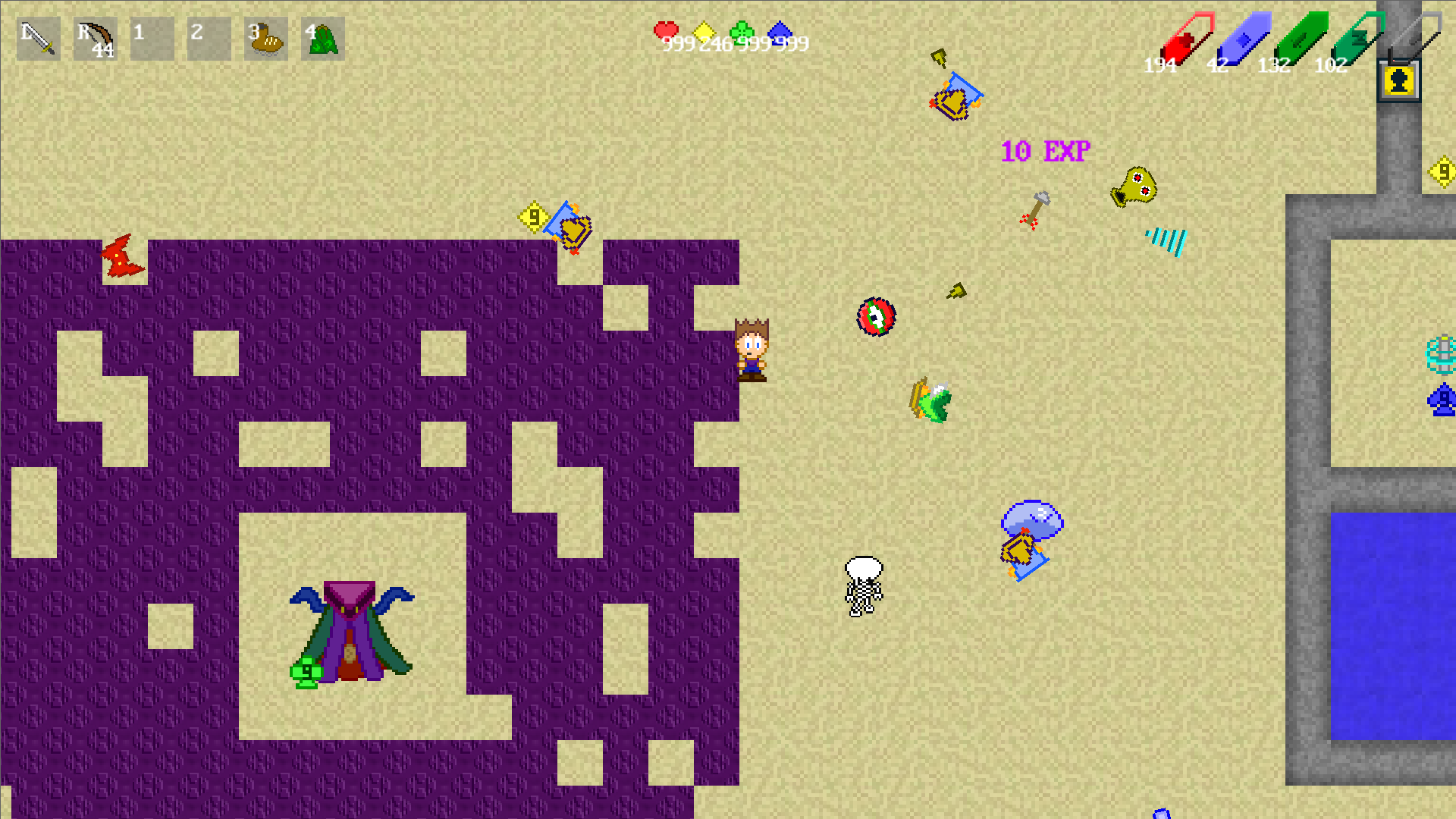 Скриншот из игры AE Heart - 3