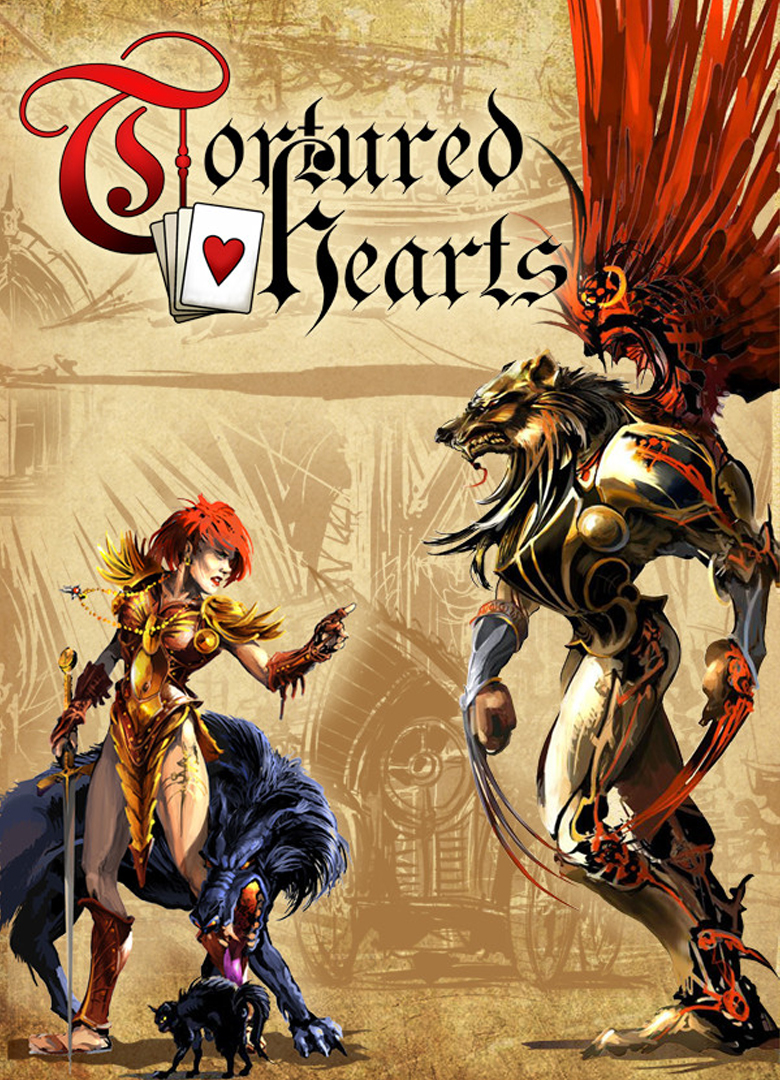 Обложка игры Tortured Hearts - Or How I Saved The Universe. Again