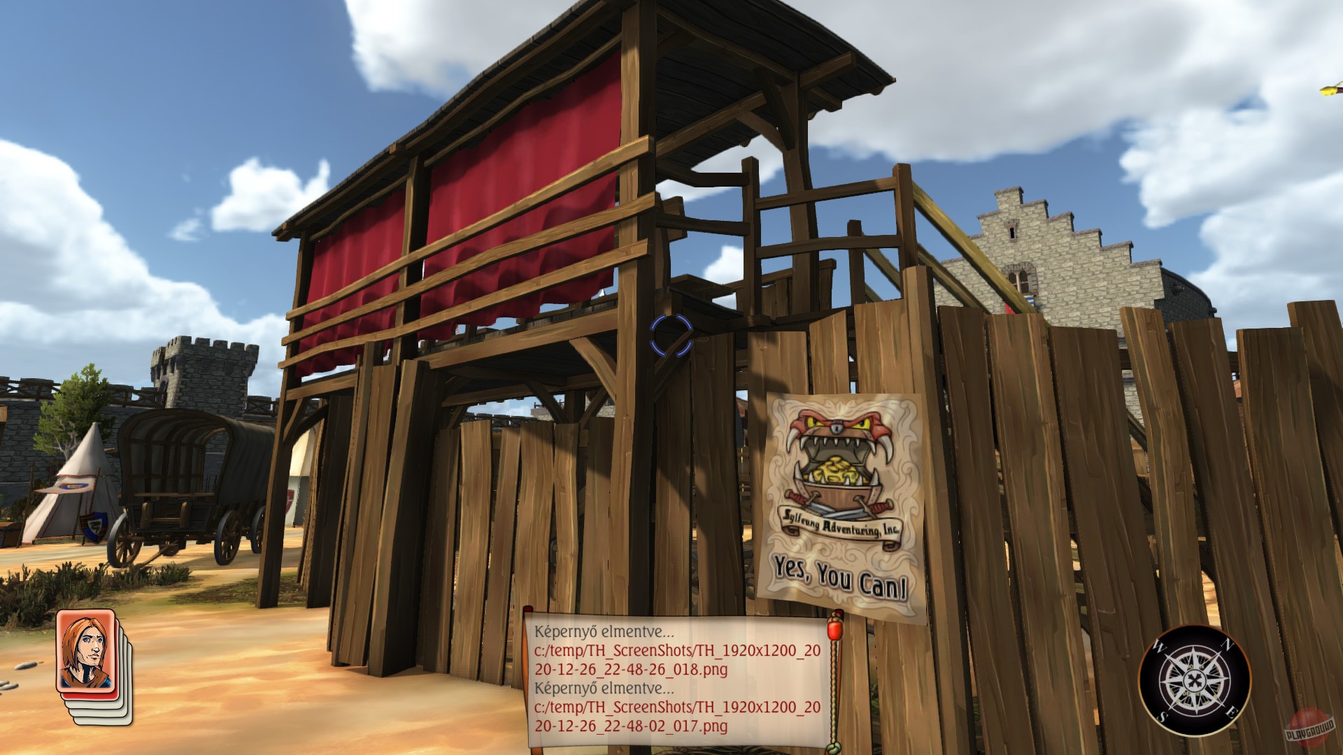 Скриншот из игры Tortured Hearts - Or How I Saved The Universe. Again - 3