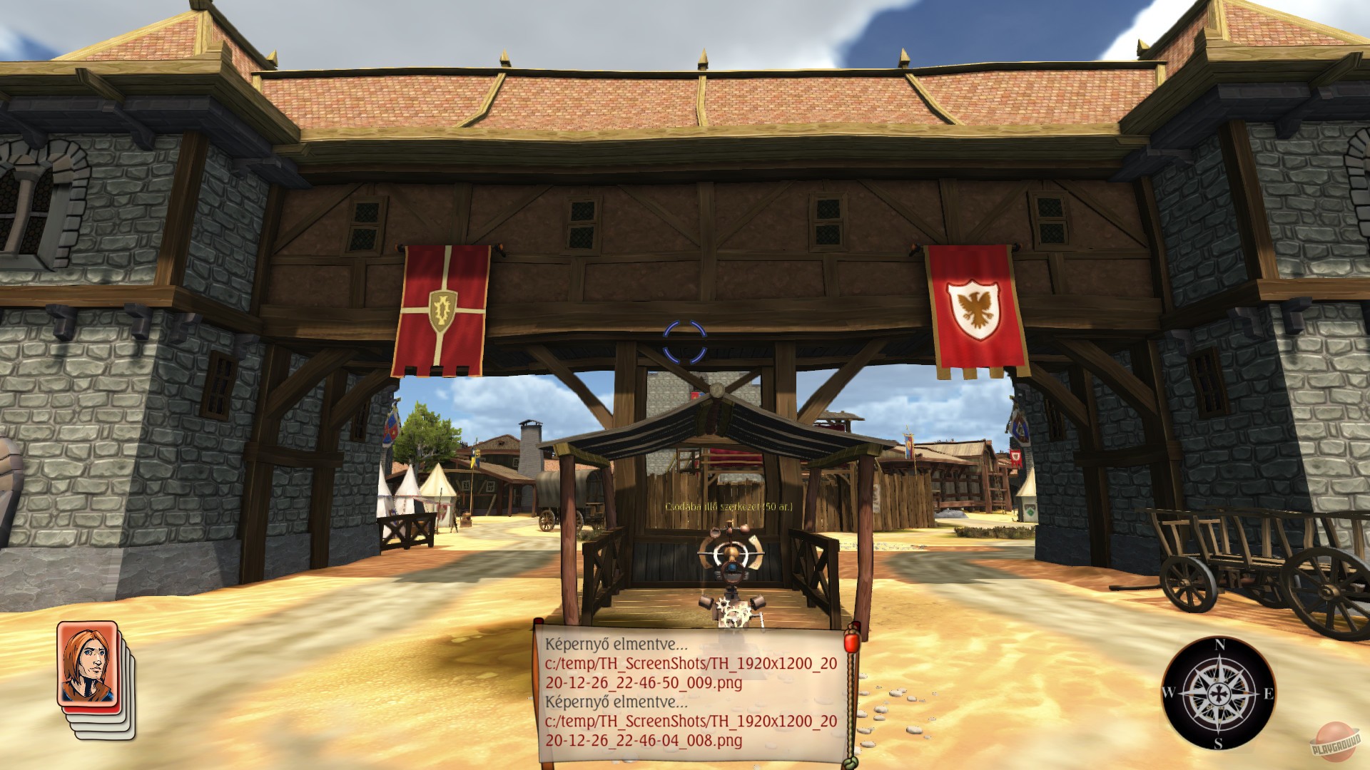 Скриншот из игры Tortured Hearts - Or How I Saved The Universe. Again - 9