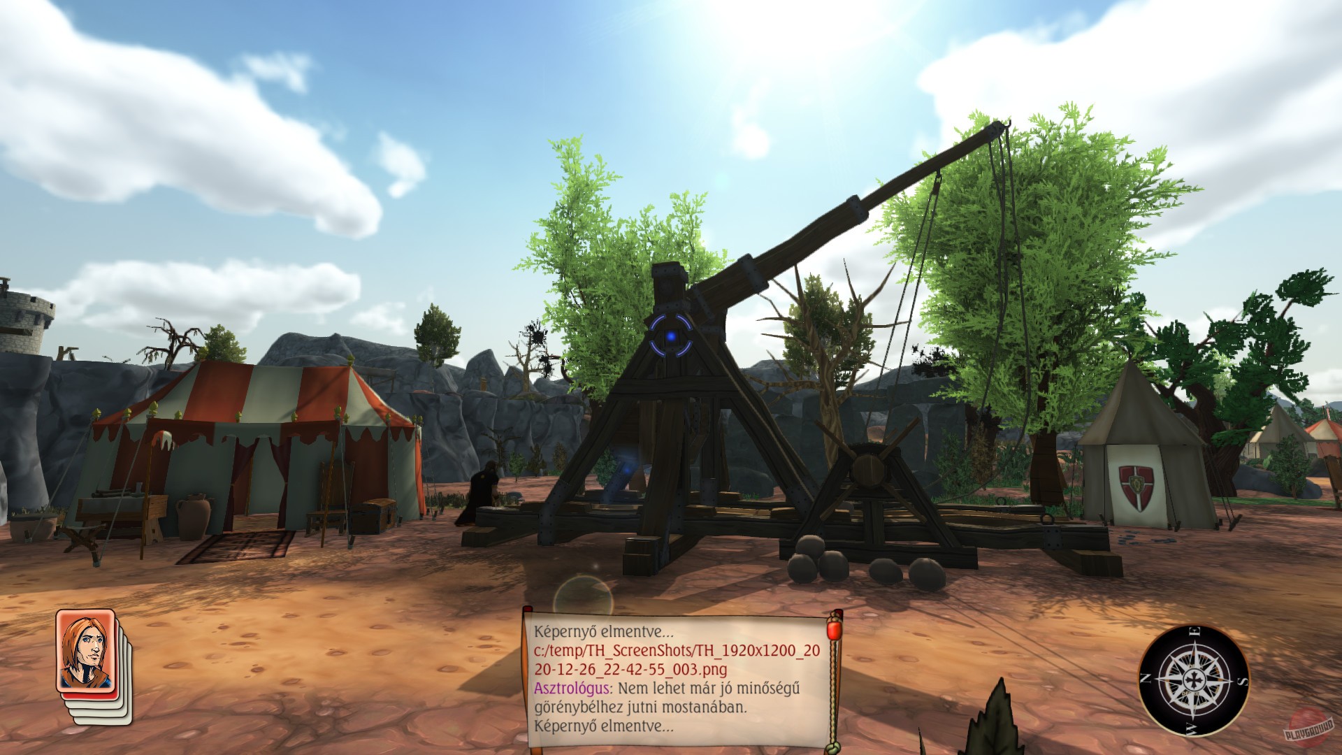 Скриншот из игры Tortured Hearts - Or How I Saved The Universe. Again - 5