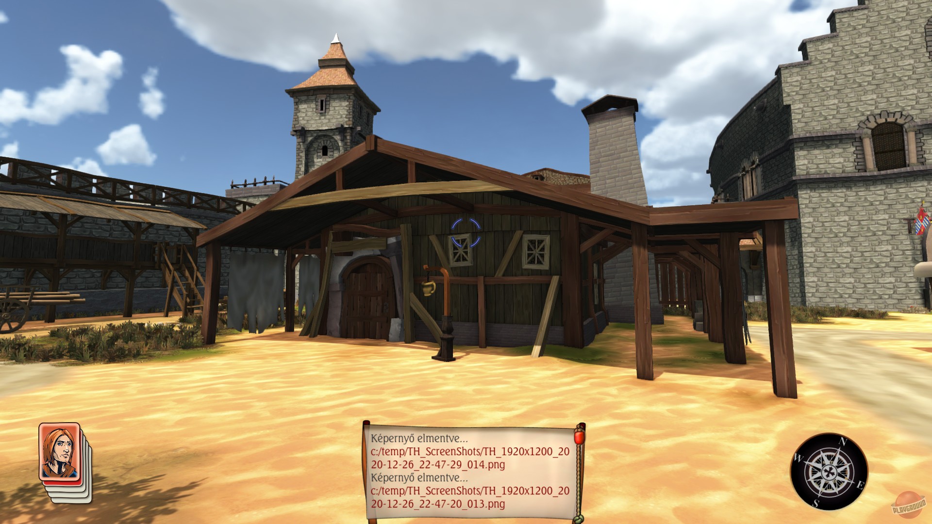 Скриншот из игры Tortured Hearts - Or How I Saved The Universe. Again - 4