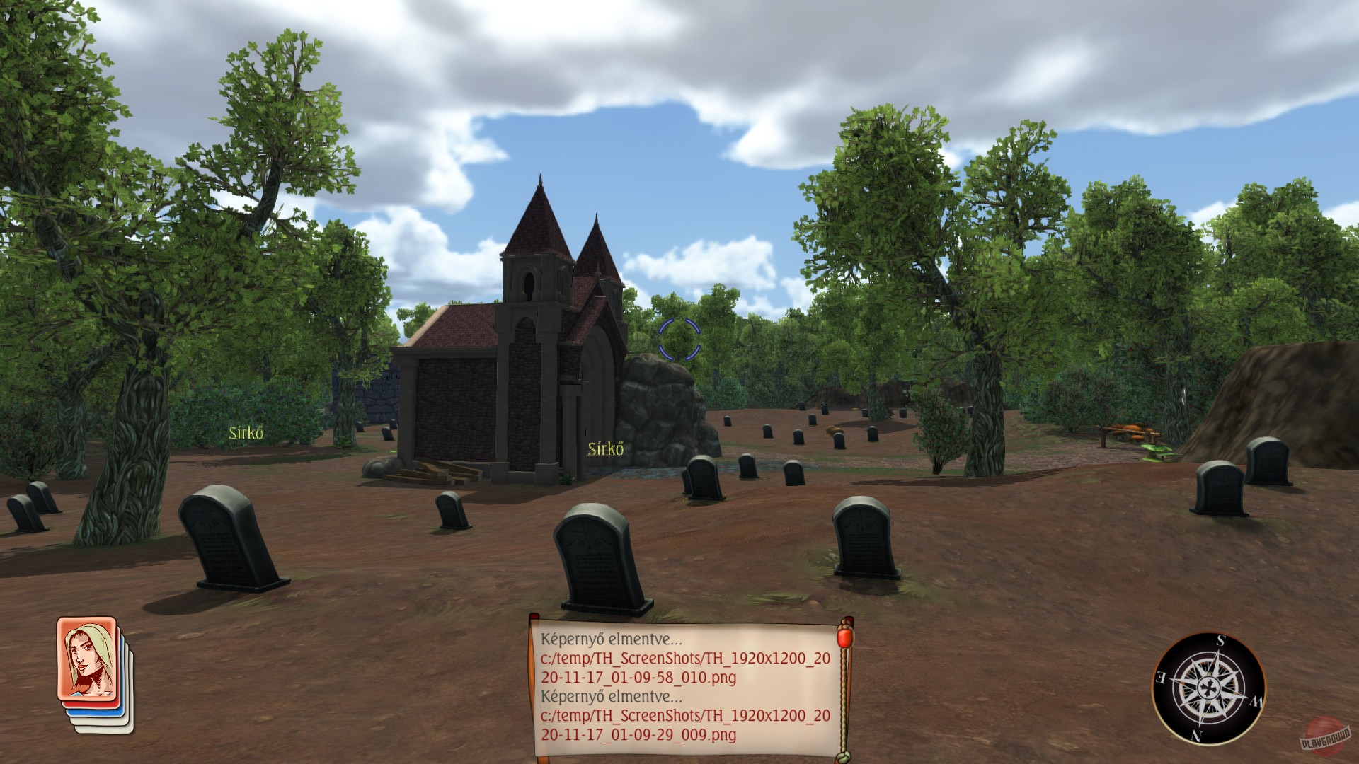 Скриншот из игры Tortured Hearts - Or How I Saved The Universe. Again - 7