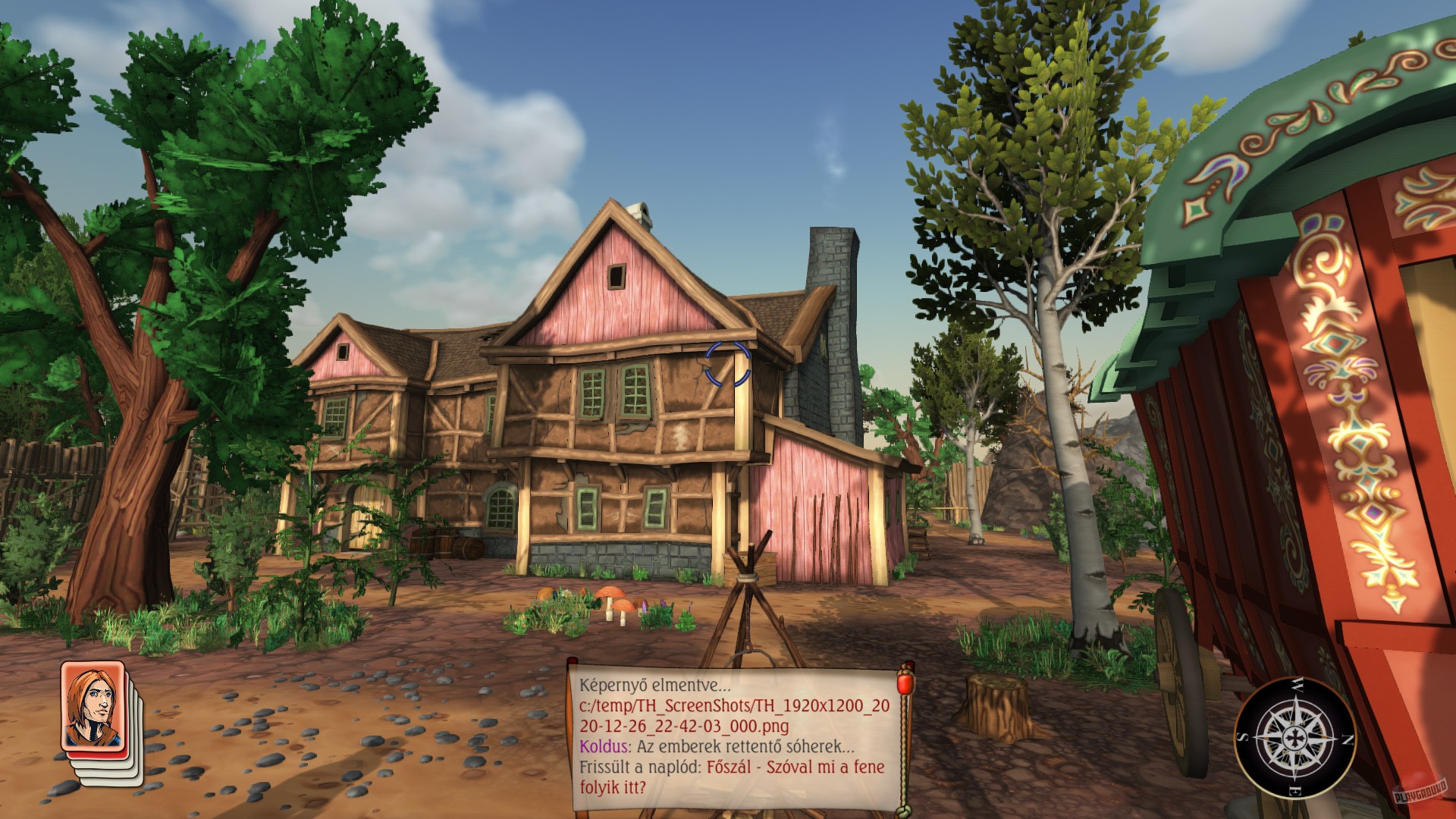 Скриншот из игры Tortured Hearts - Or How I Saved The Universe. Again - 13