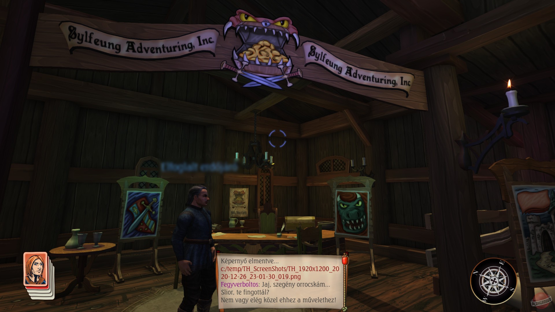 Скриншот из игры Tortured Hearts - Or How I Saved The Universe. Again - 14