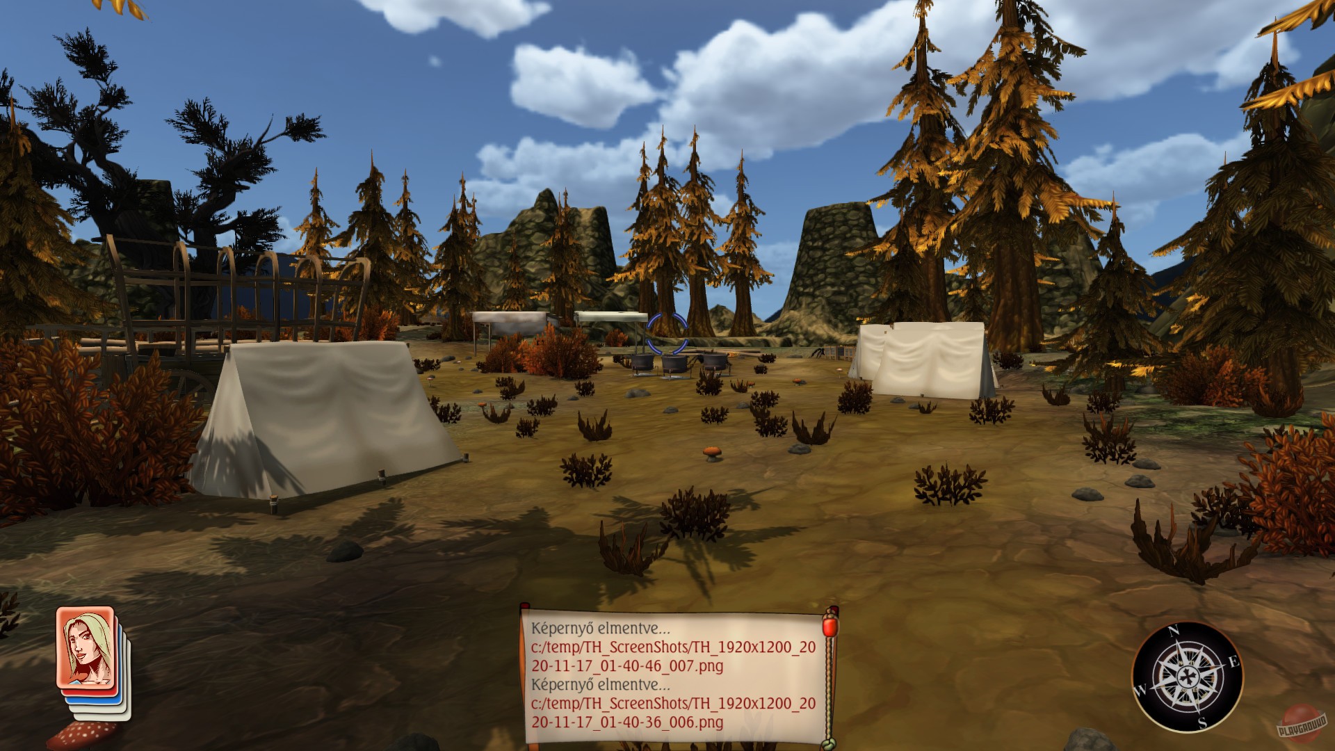 Скриншот из игры Tortured Hearts - Or How I Saved The Universe. Again - 6