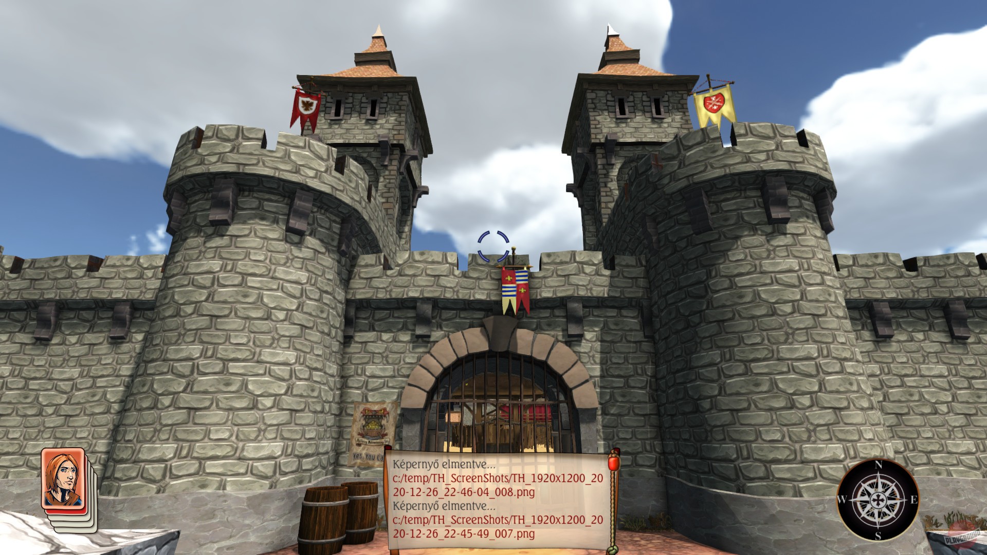 Скриншот из игры Tortured Hearts - Or How I Saved The Universe. Again - 11