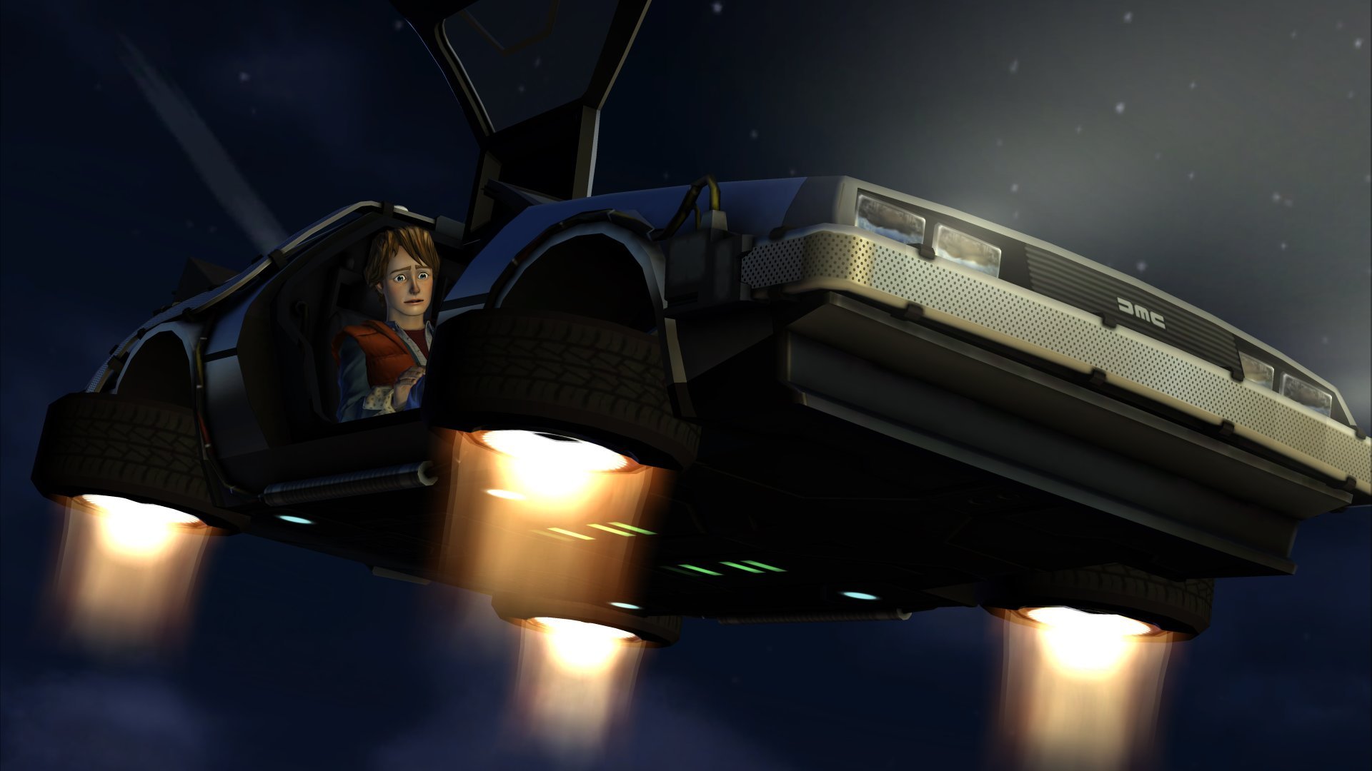Скриншот из игры Back to the Future: The Game - Episode 5. OUTATIME - 5