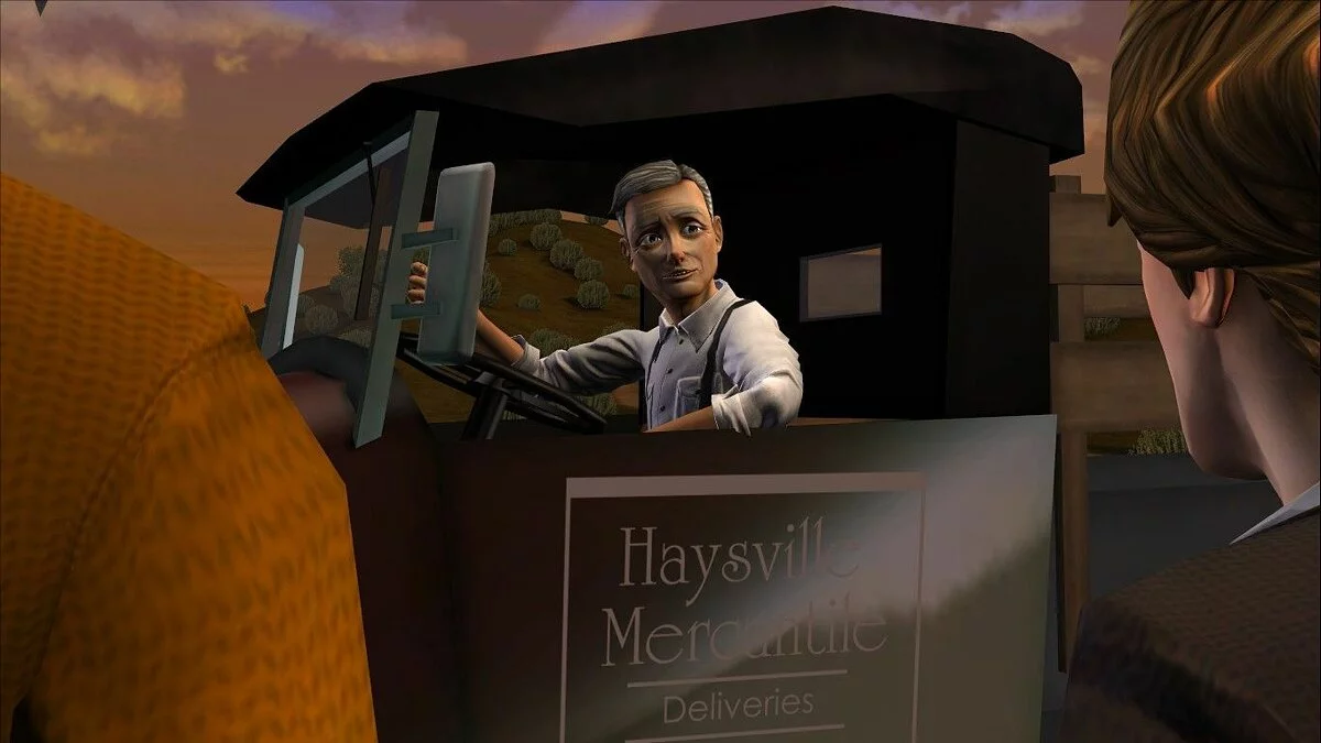 Скриншот из игры Back to the Future: The Game - Episode 5. OUTATIME - 15