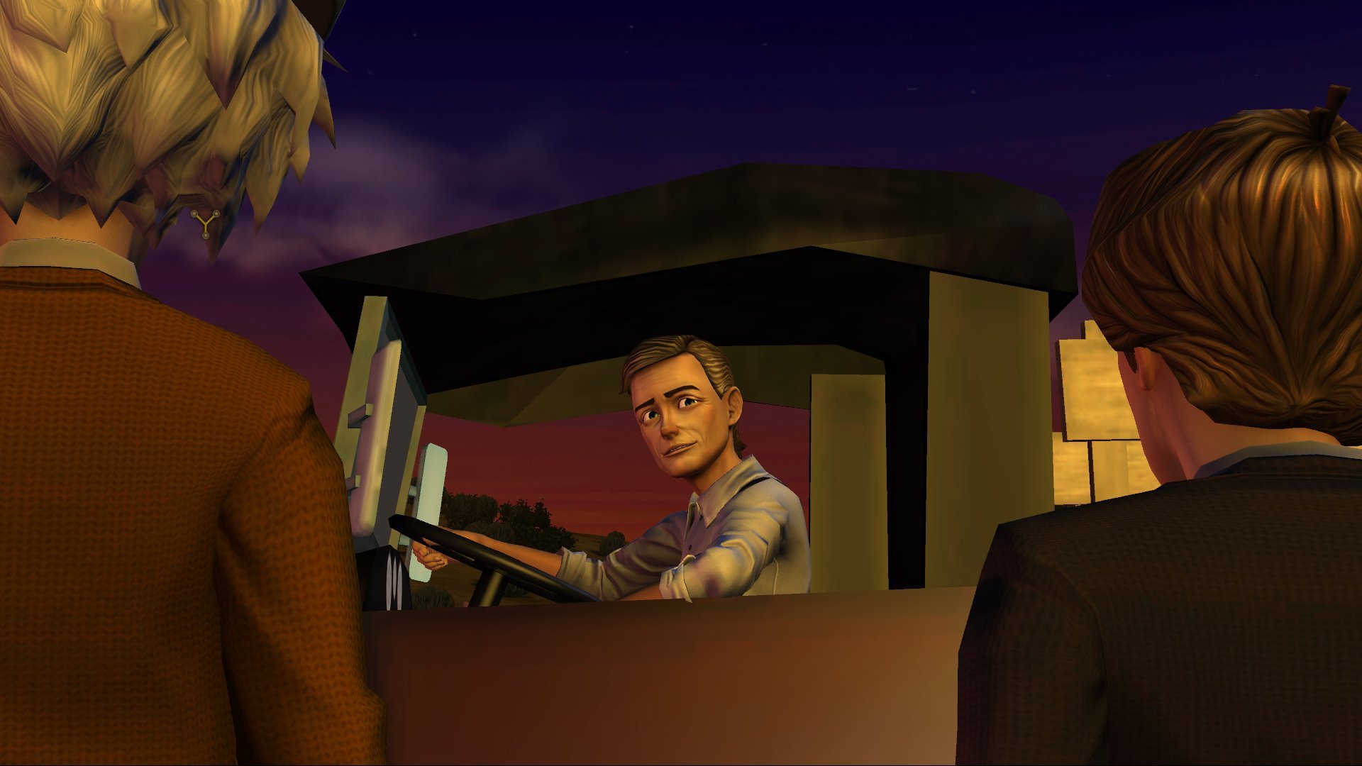 Скриншот из игры Back to the Future: The Game - Episode 5. OUTATIME - 3
