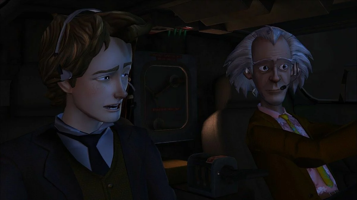 Скриншот из игры Back to the Future: The Game - Episode 5. OUTATIME - 2