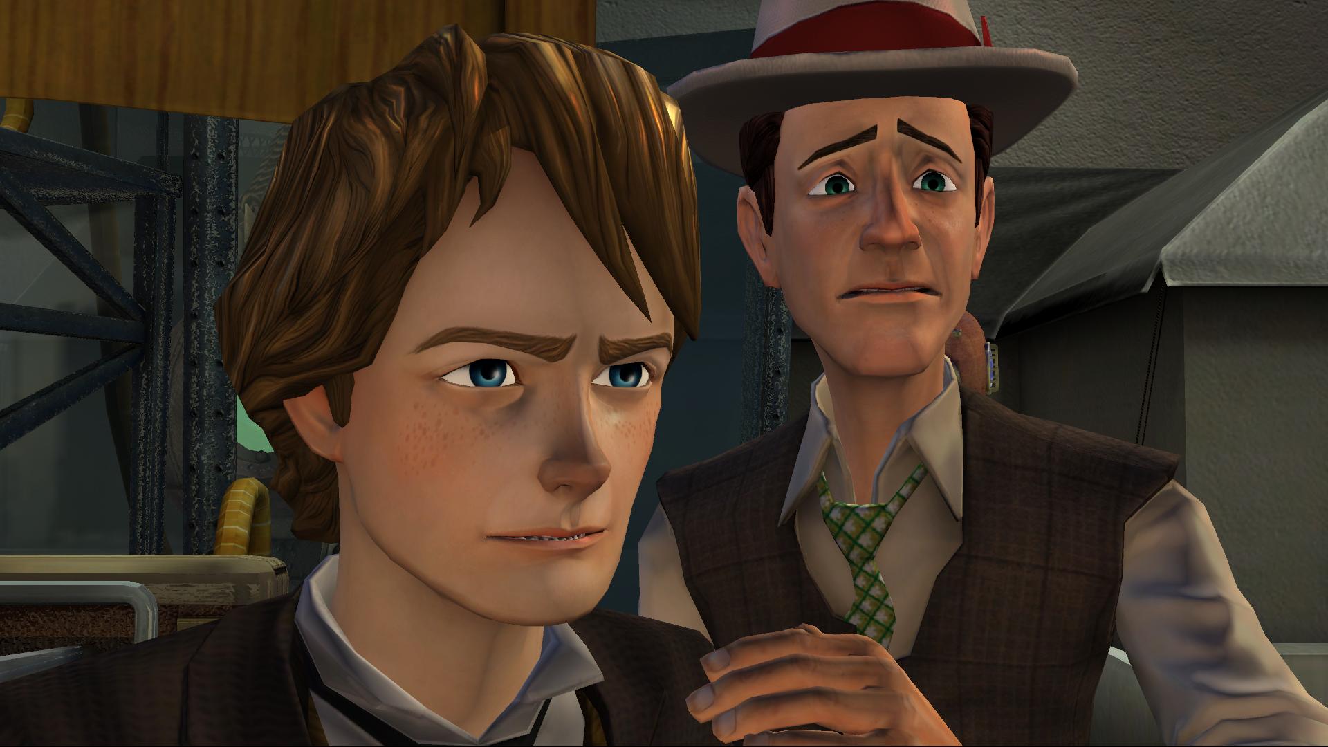 Скриншот из игры Back to the Future: The Game - Episode 5. OUTATIME - 11