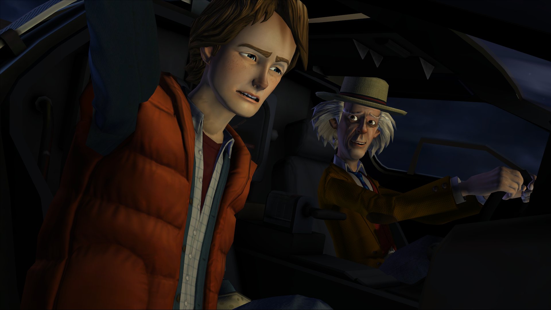 Скриншот из игры Back to the Future: The Game - Episode 5. OUTATIME - 7