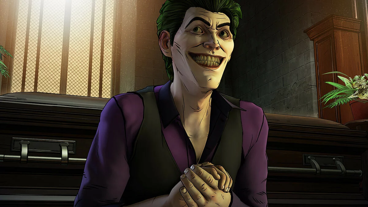 Скриншот из игры Batman: The Enemy Within - The Telltale Series - 33